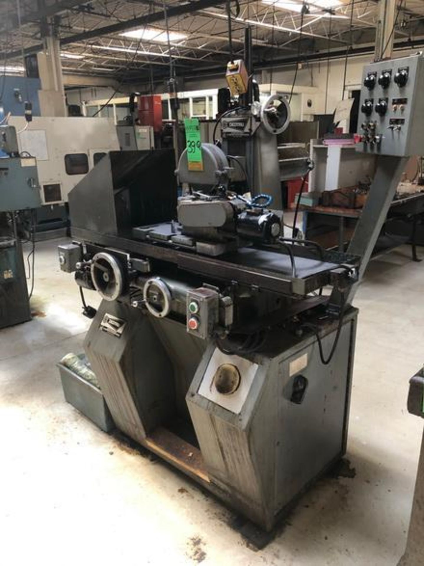 Dedtru Model 248 Surface Grinder - Image 9 of 18