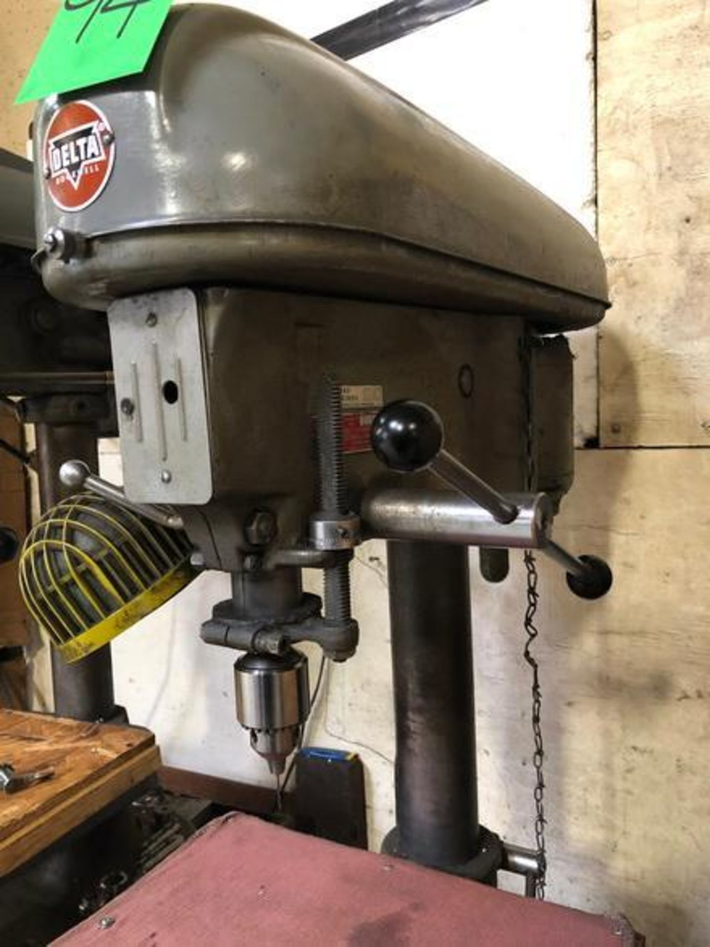 Delta Rockwell Drill Press S/N 115-8661 Table 10" x 10 1/2 - Image 5 of 6