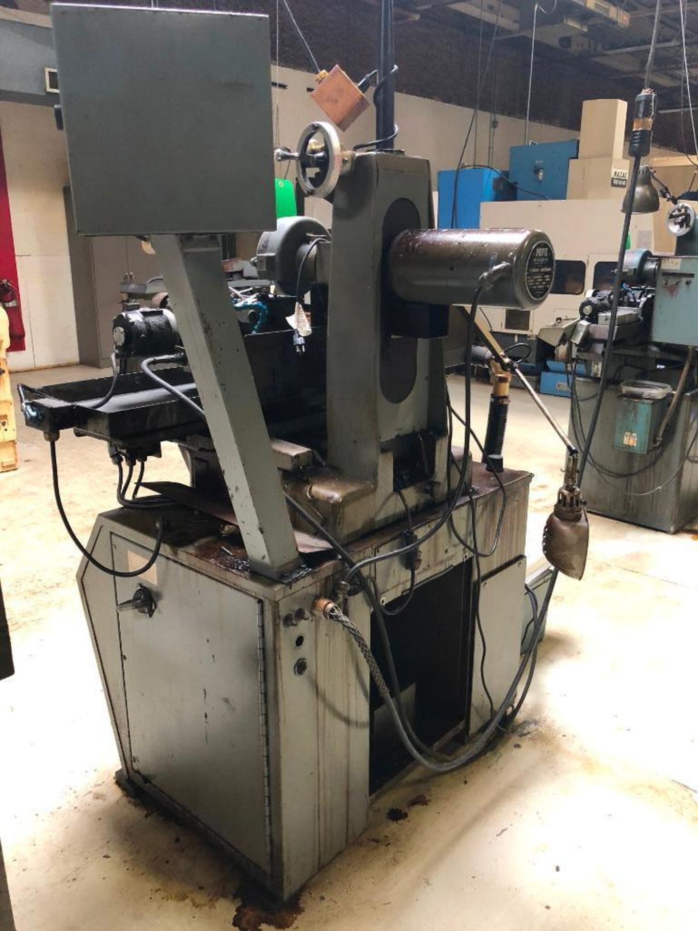 Dedtru Model 248 Surface Grinder - Image 8 of 18