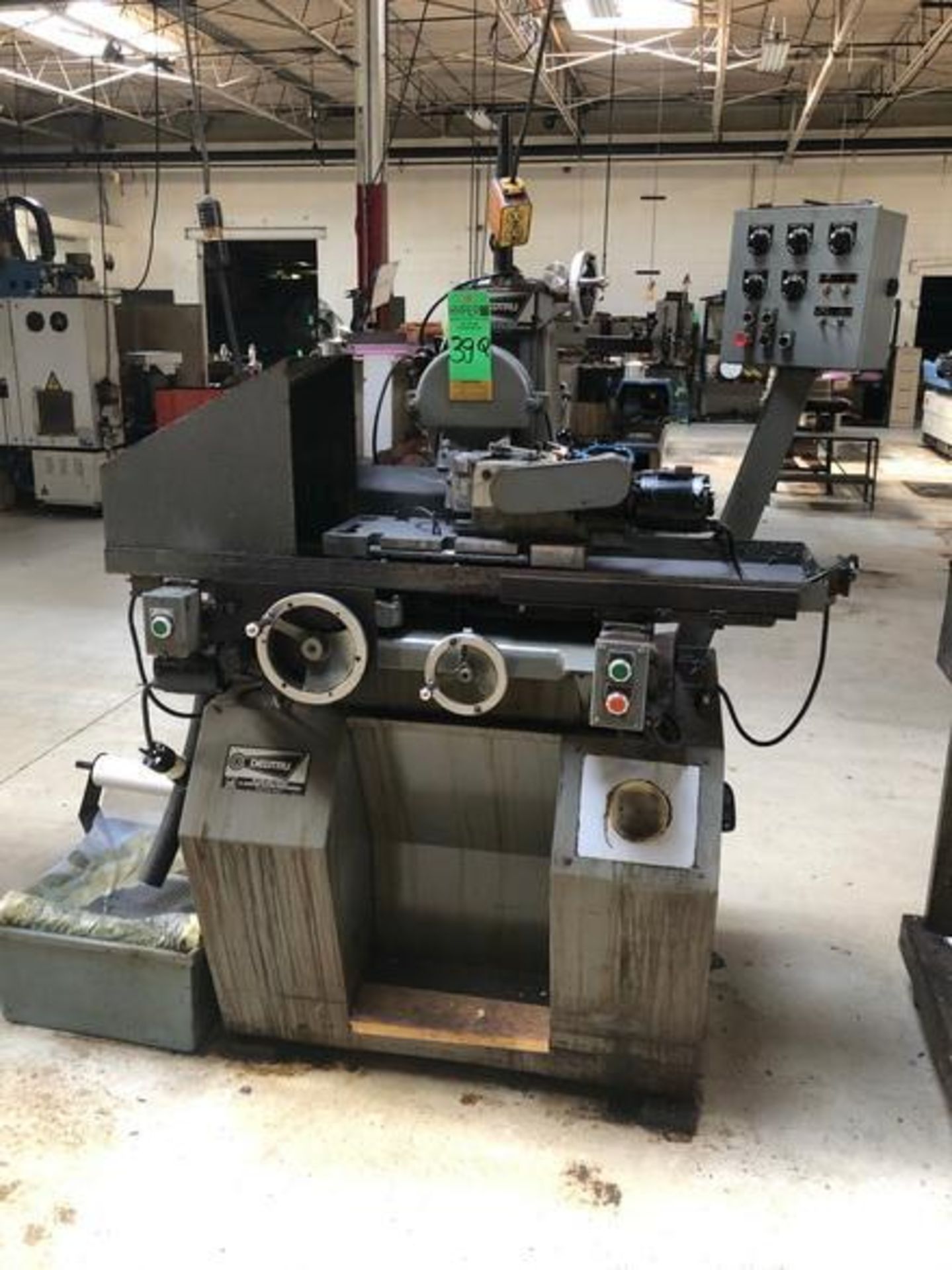 Dedtru Model 248 Surface Grinder