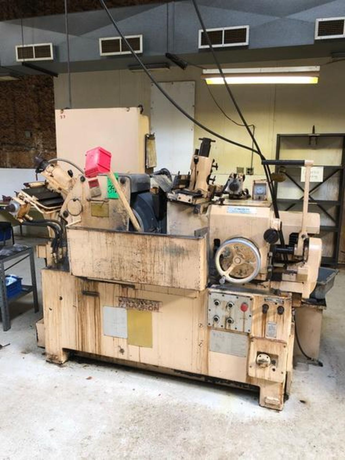 Cincinnati Model CINCO-15 Centerless Grinder S/N: 350200082-0008, Control Panel Cincinnati Milacron - Image 2 of 22