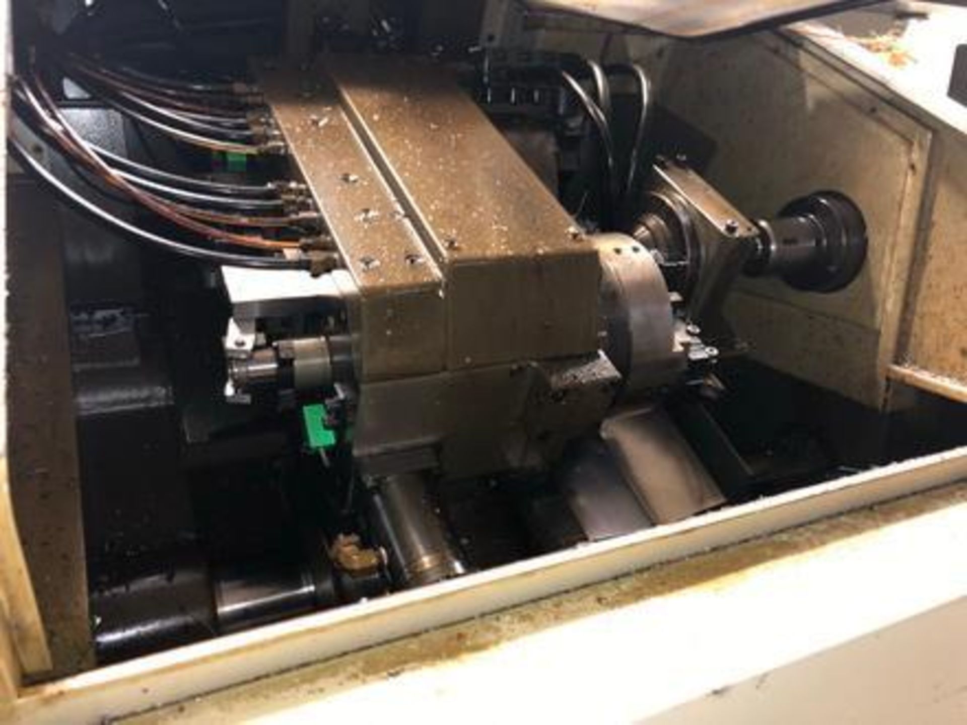 Citizen Cincom Model: G16 Swiss Type CNC Lathe S/N R-1074 Year (1985) Fanuc System 2T - Image 8 of 16