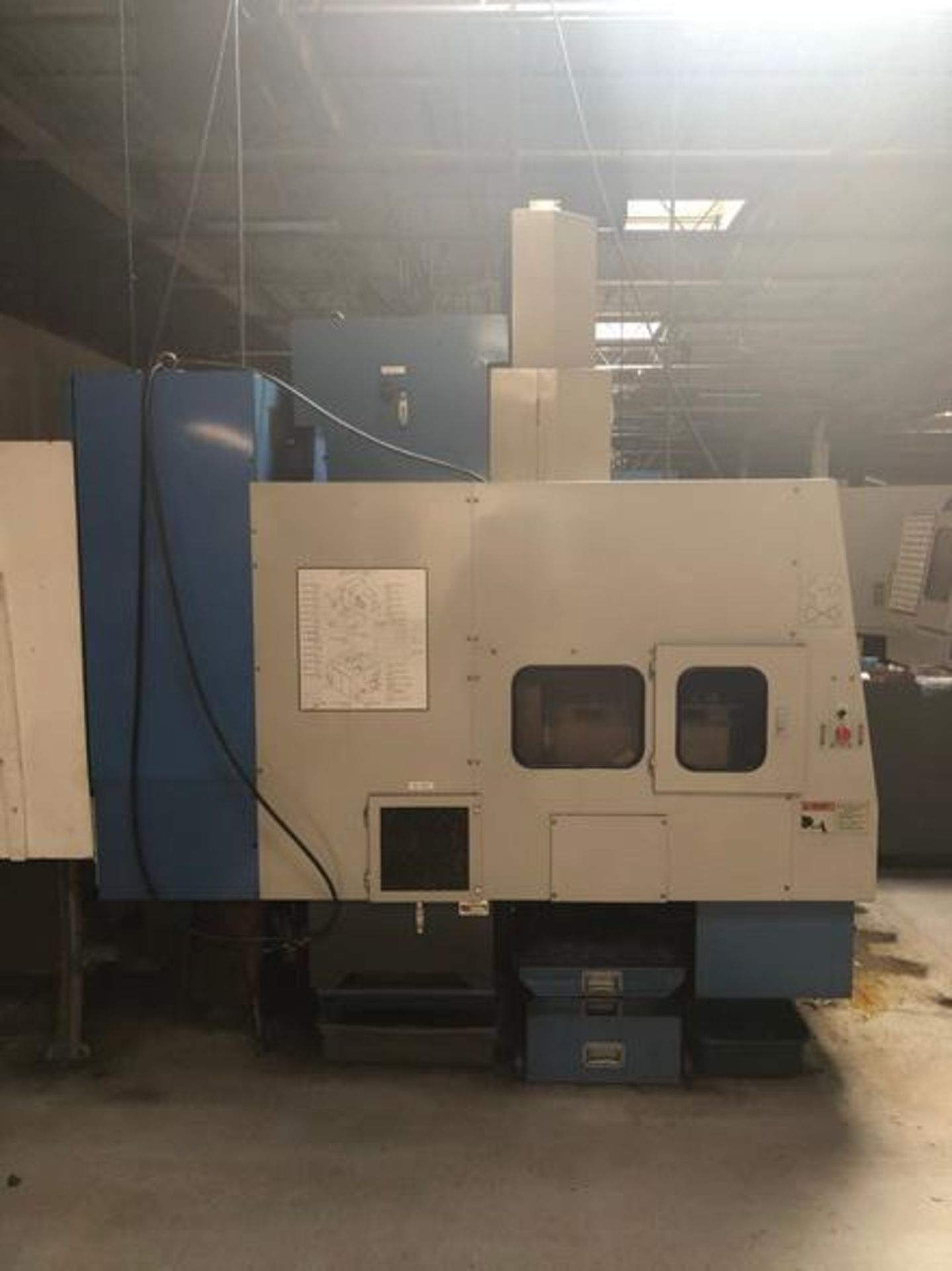 Mazak Model: VQC-15/40 CNC Vertical Machining Center S/N: 69076, 16"x36", 16-Position ATC, Yuasa 4th - Image 8 of 27