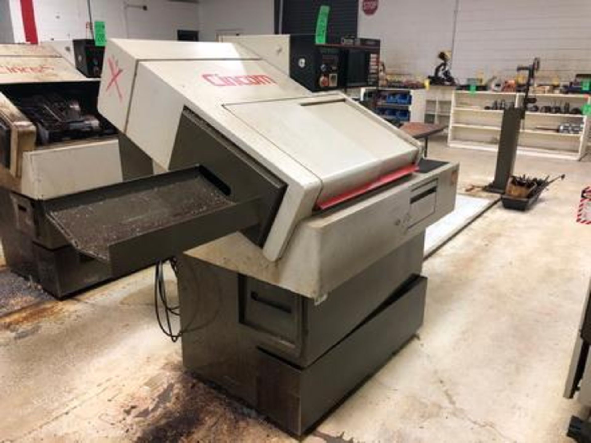 Citizen Cincom Model: G16 Swiss Type CNC Lathe S/N R-1190 Year (1985) Fanuc System 2T