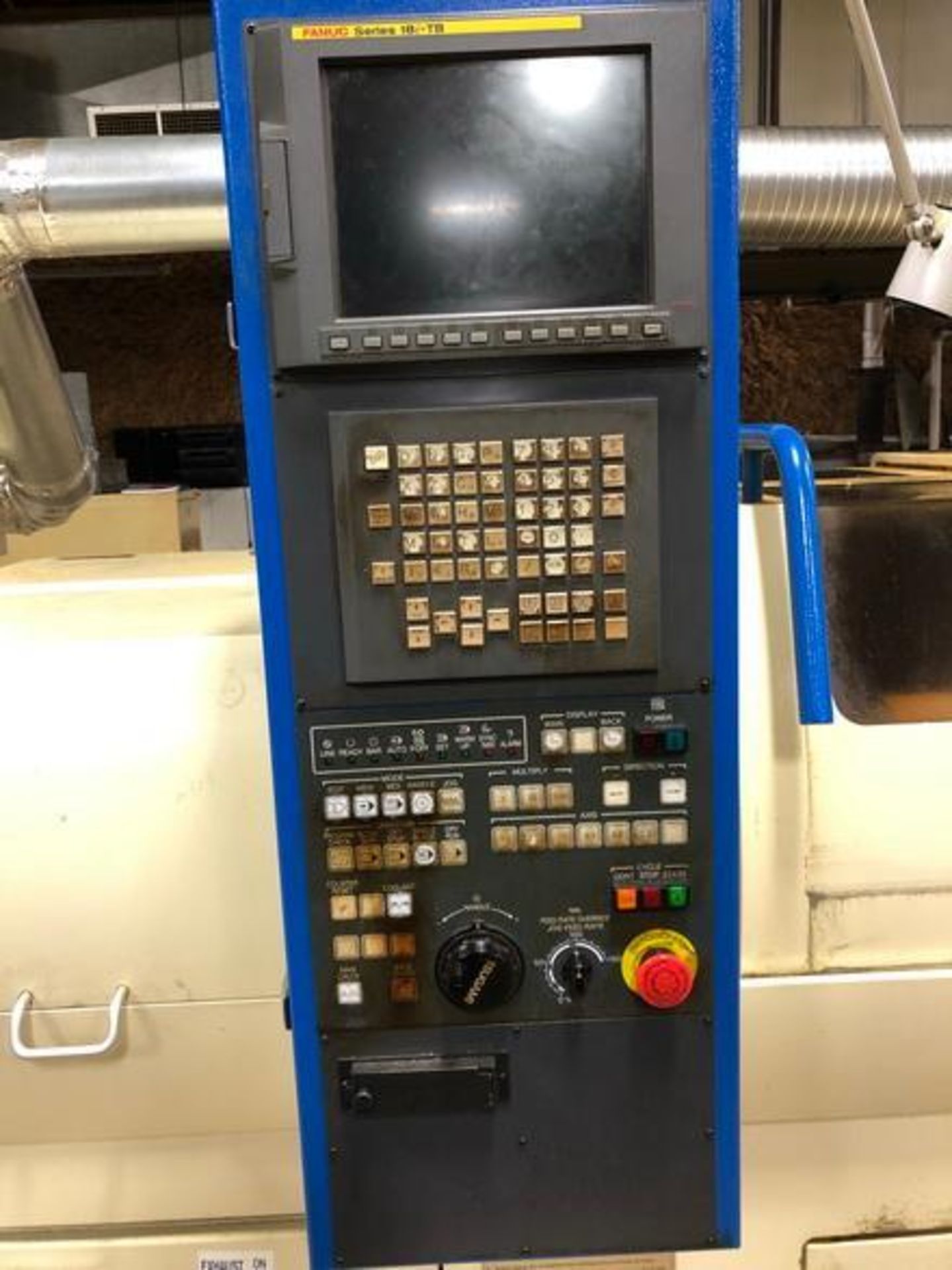 Tsugami Model: BN20 Swiss Type CNC Lathe S/N 183 - Image 8 of 18