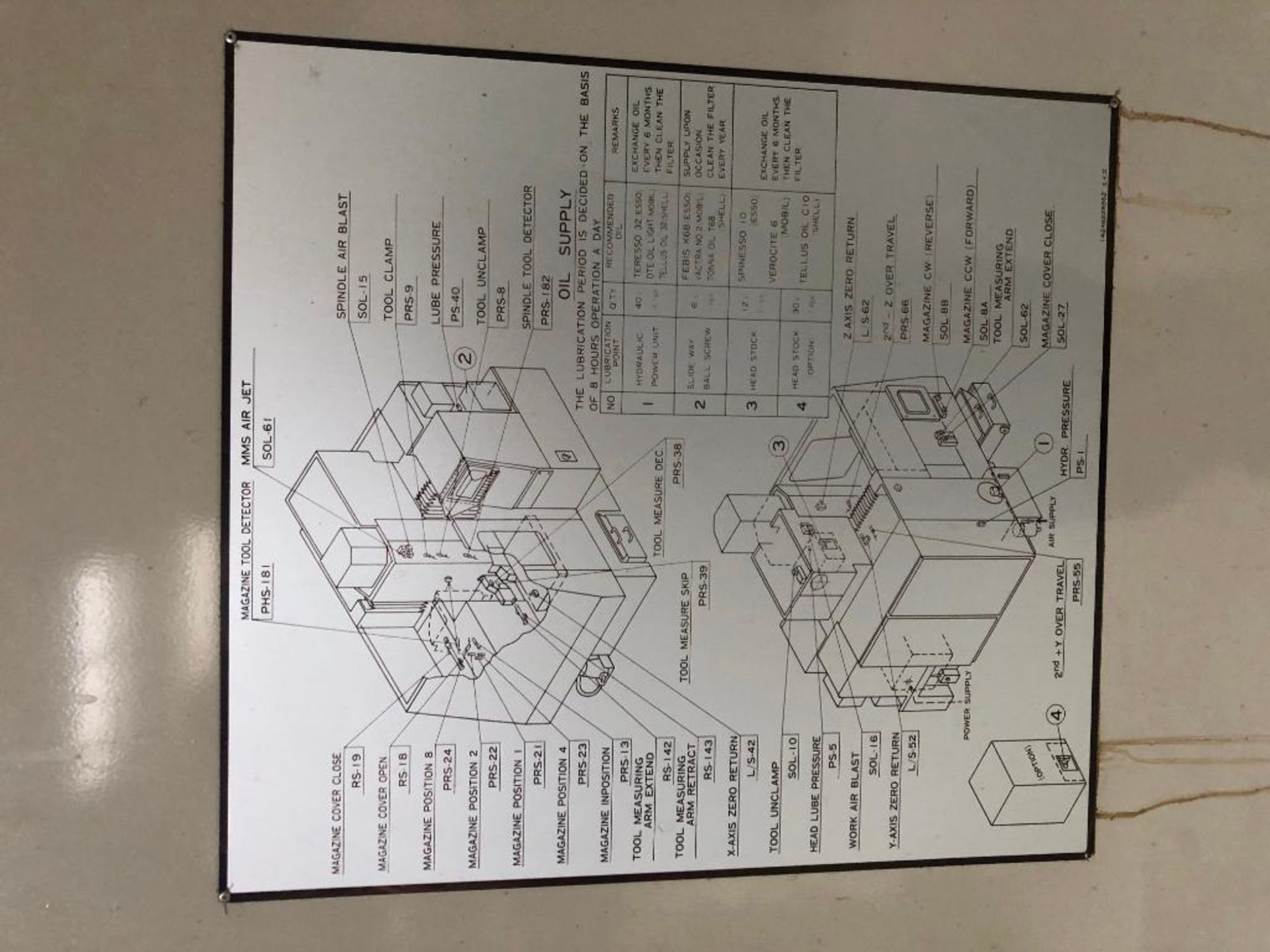 Mazak Model: VQC-15/40 CNC Vertical Machining Center S/N: 66110, 16"x35", 16-Position ATC, Yuasa 4th - Image 11 of 30