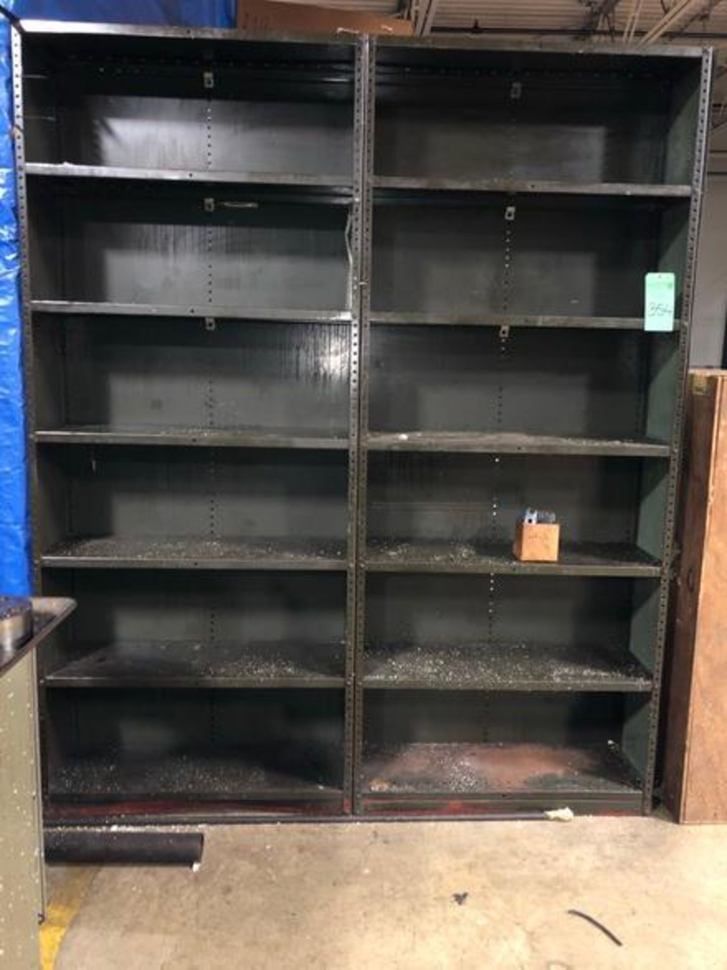 Industrial Metal Shelf size 38"x 85" x 12"