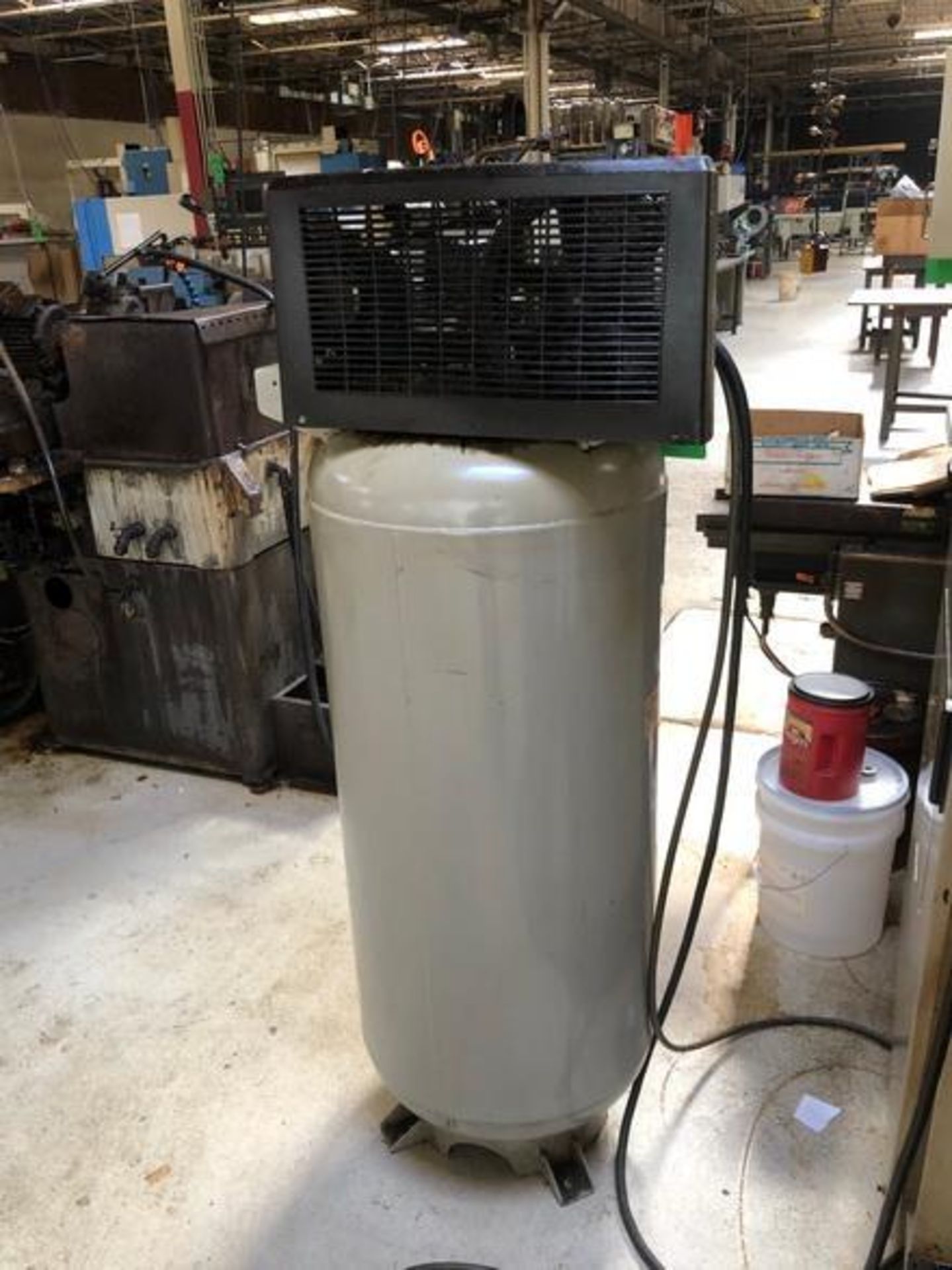 Air America 6HP Air compressor, Capacity 6o Gal, 6HP, Tank National Bd 442236 - Image 10 of 21