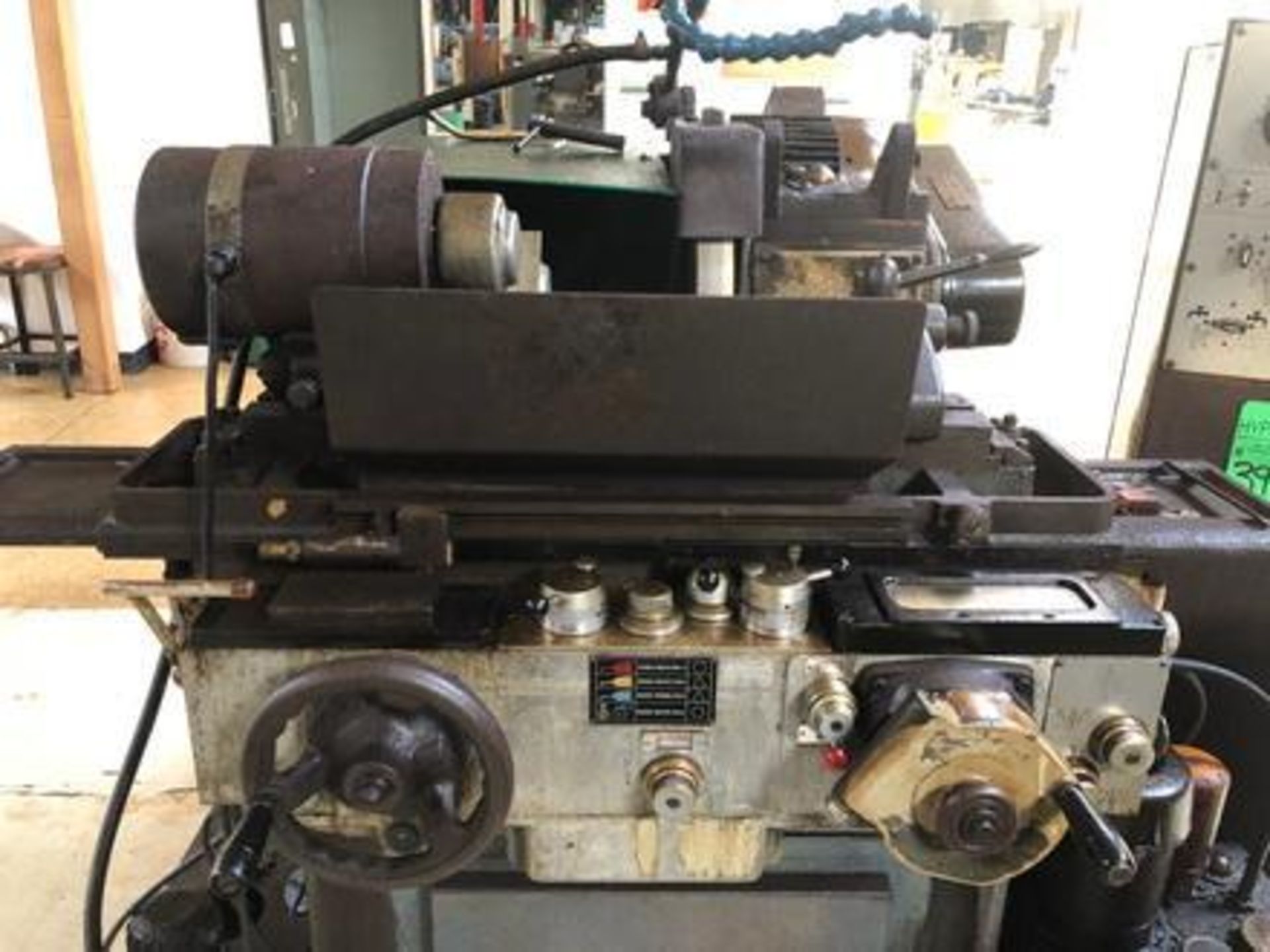 Myford Cylindrical Grinder Model HTP, wheel spindle speed 1830-1898 HP , Serial # HPT139104 Table si - Image 20 of 20