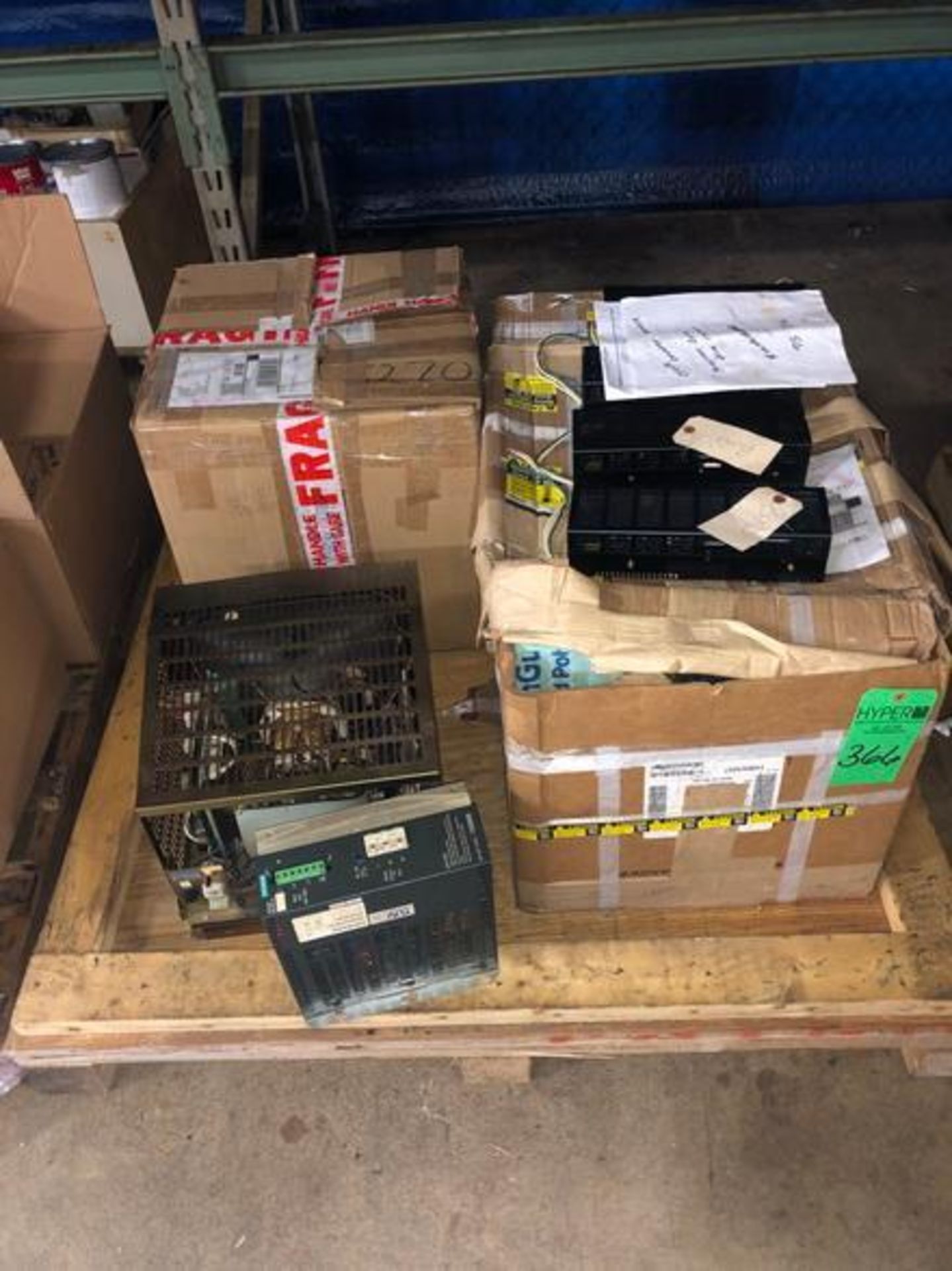 Computer Parts for Mazak H400