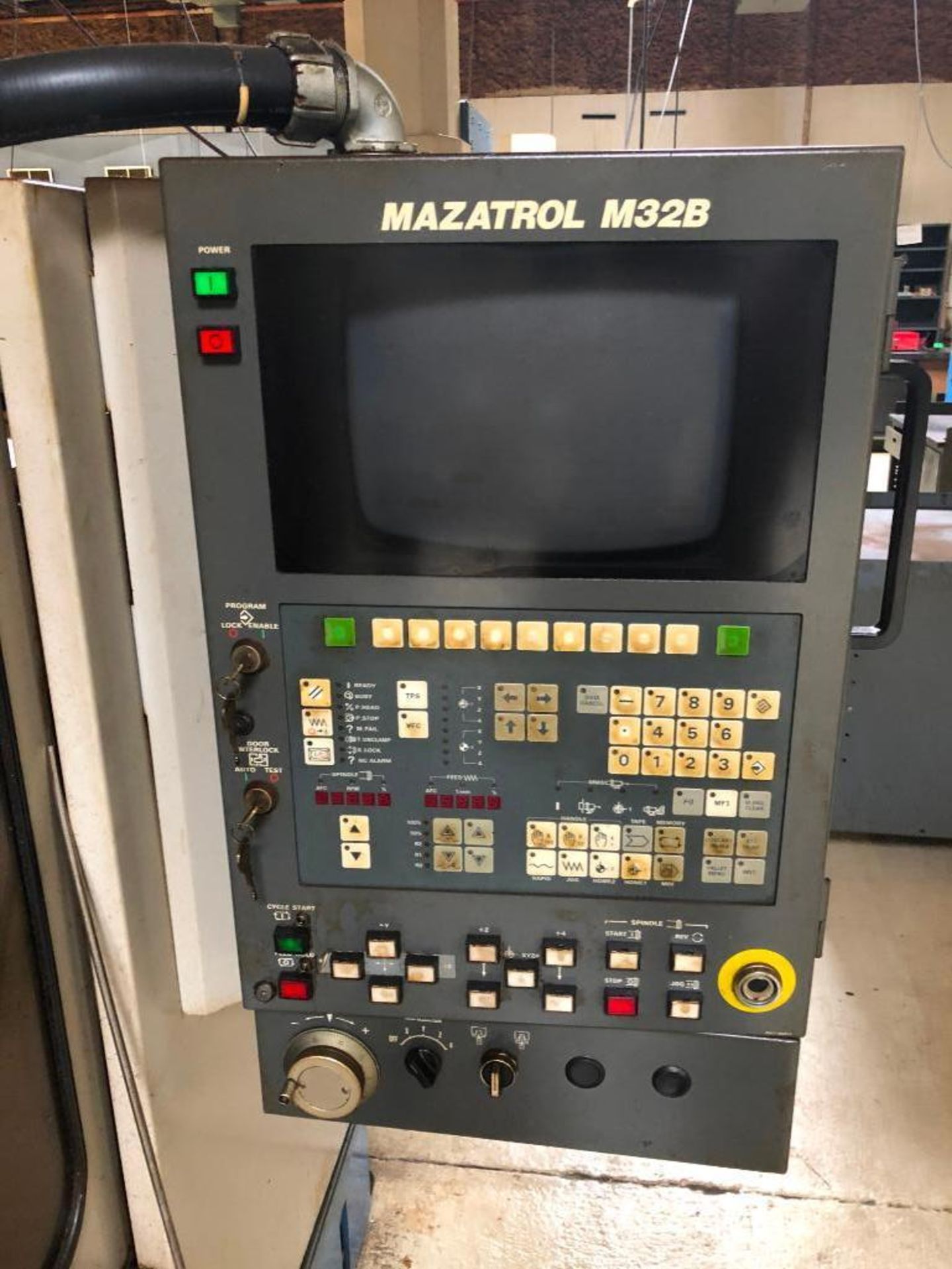 Mazak VTC-16A CNC Vertical Machining Center S/N: 111318 (1994) 24-Position ATC, Mazatrol M32B CNC - Image 21 of 25