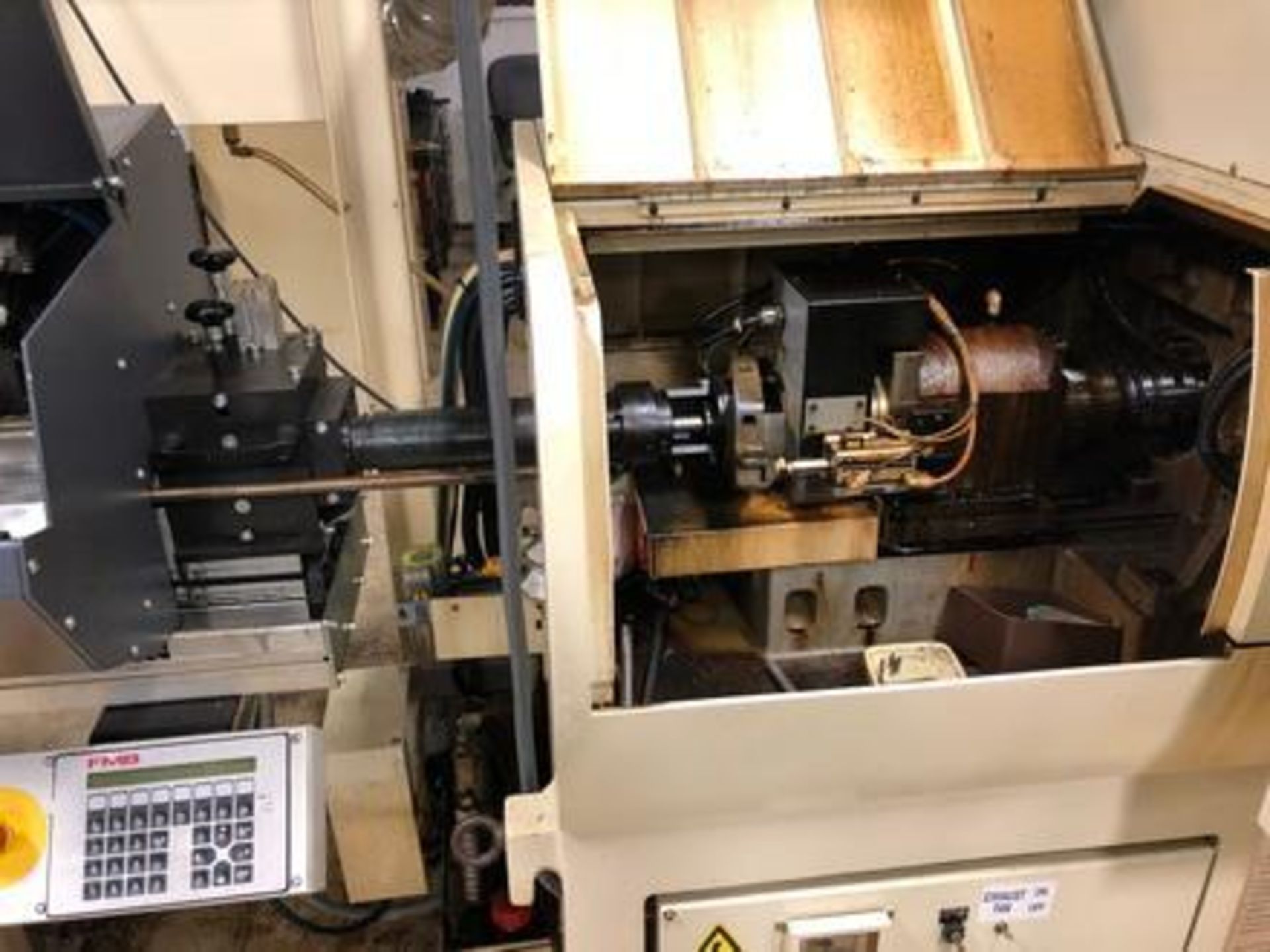 Tsugami Model: BN20 Swiss Type CNC Lathe S/N 183 - Image 12 of 18