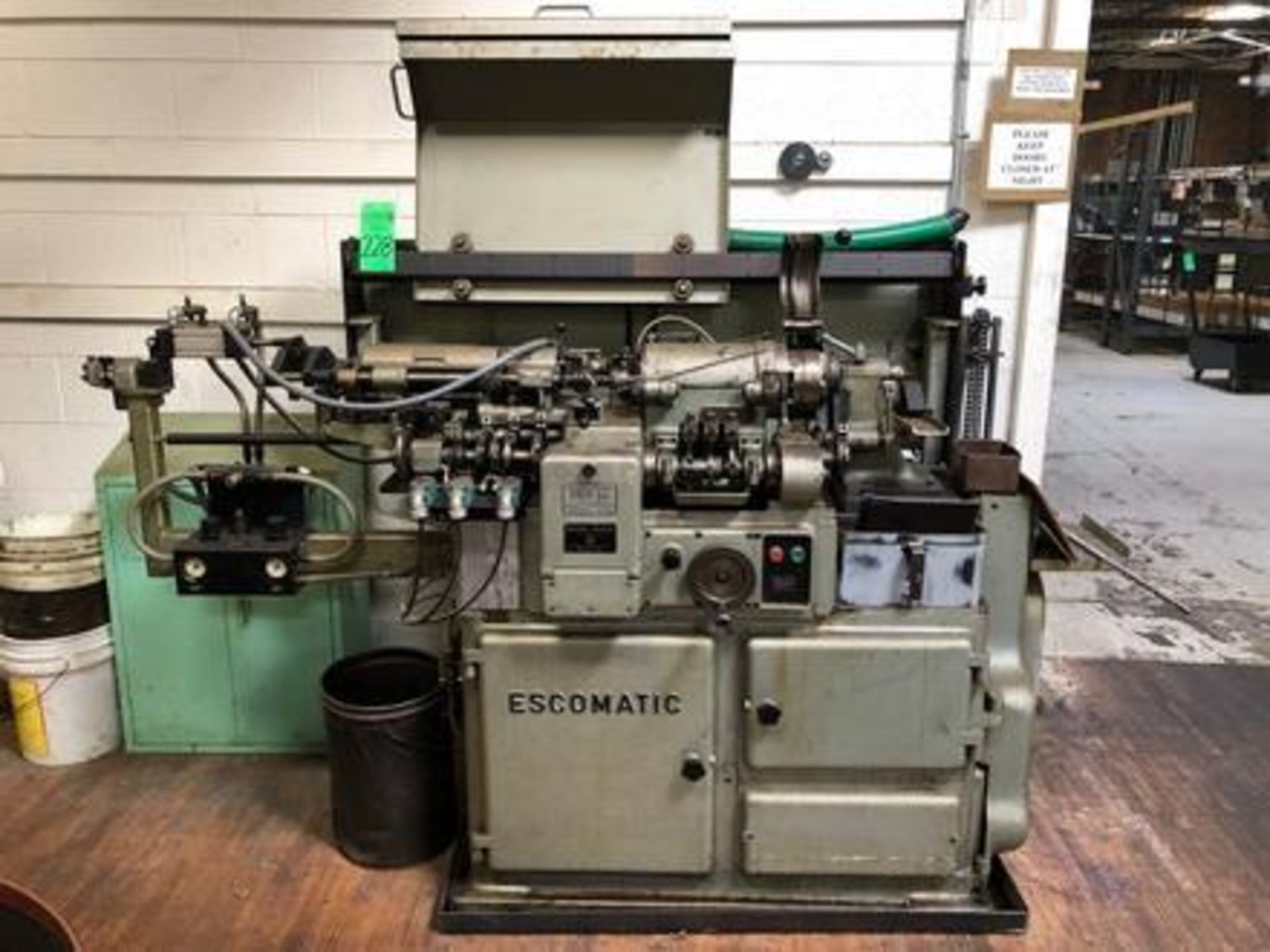 Escomatic Model D6 Screw Machine