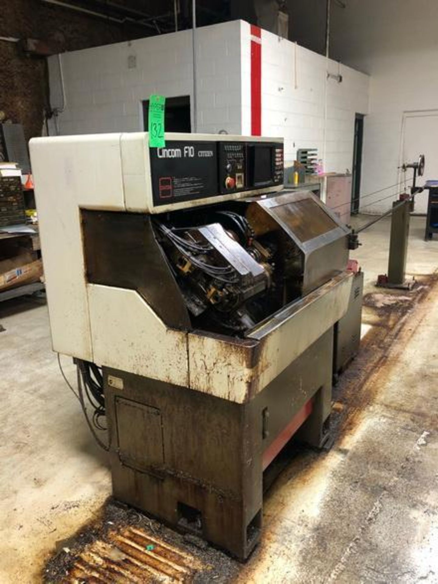 Citizen Cincom Model: G16 Swiss Type CNC Screw Machine S/N 84 Year (1983)