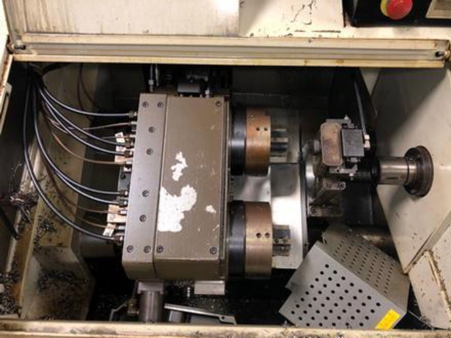 Citizen Cincom Model: G16 Swiss Type CNC Lathe S/N R-1190 Year (1985) Fanuc System 2T - Image 6 of 15