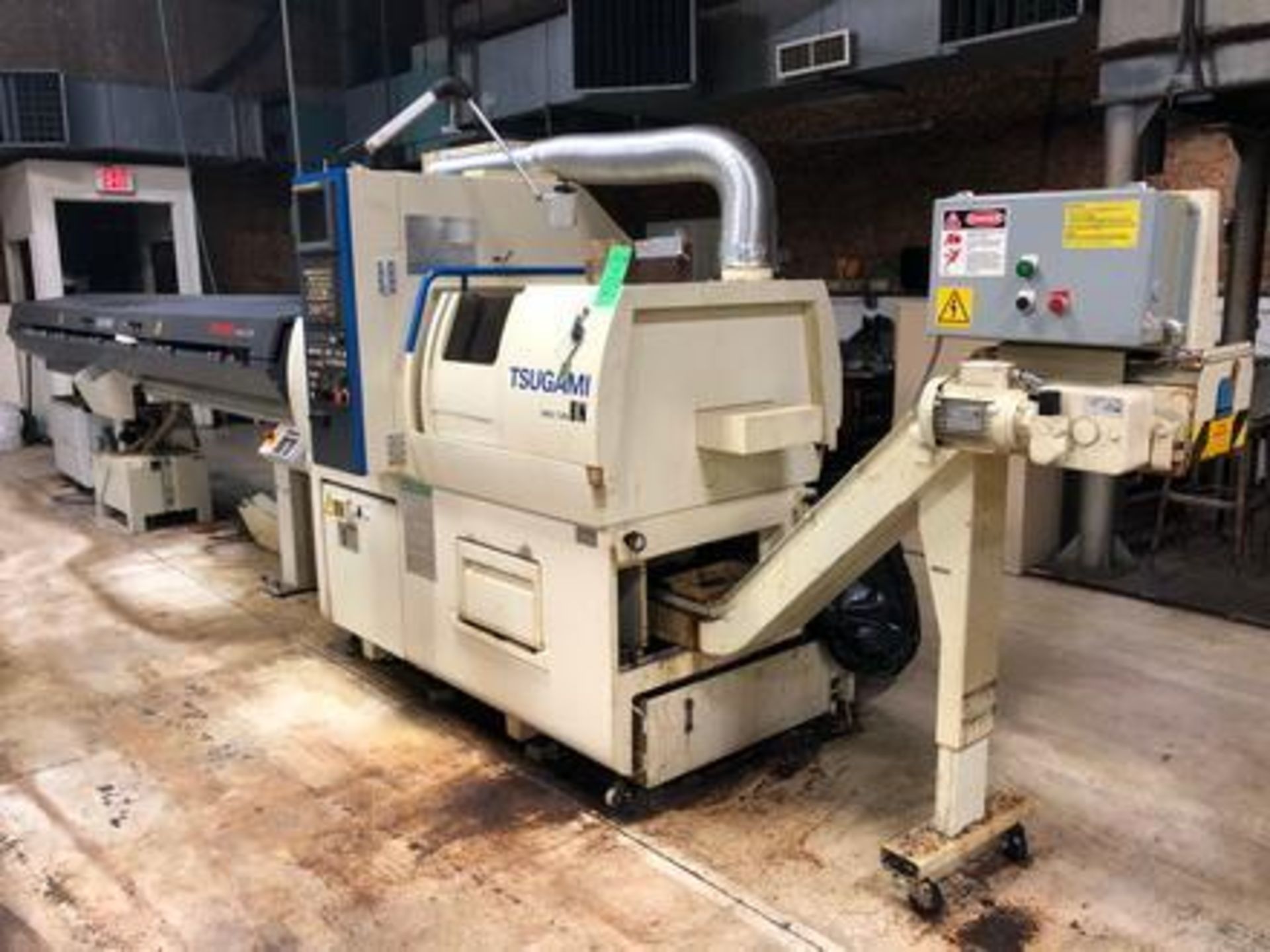 Tsugami Model: BN20 Swiss Type CNC Lathe S/N 183