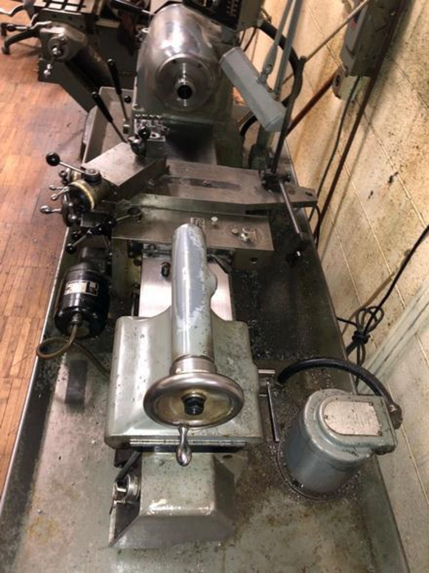 Hardinge Model HLV-H Lathe s/n 9759-T - Image 8 of 14