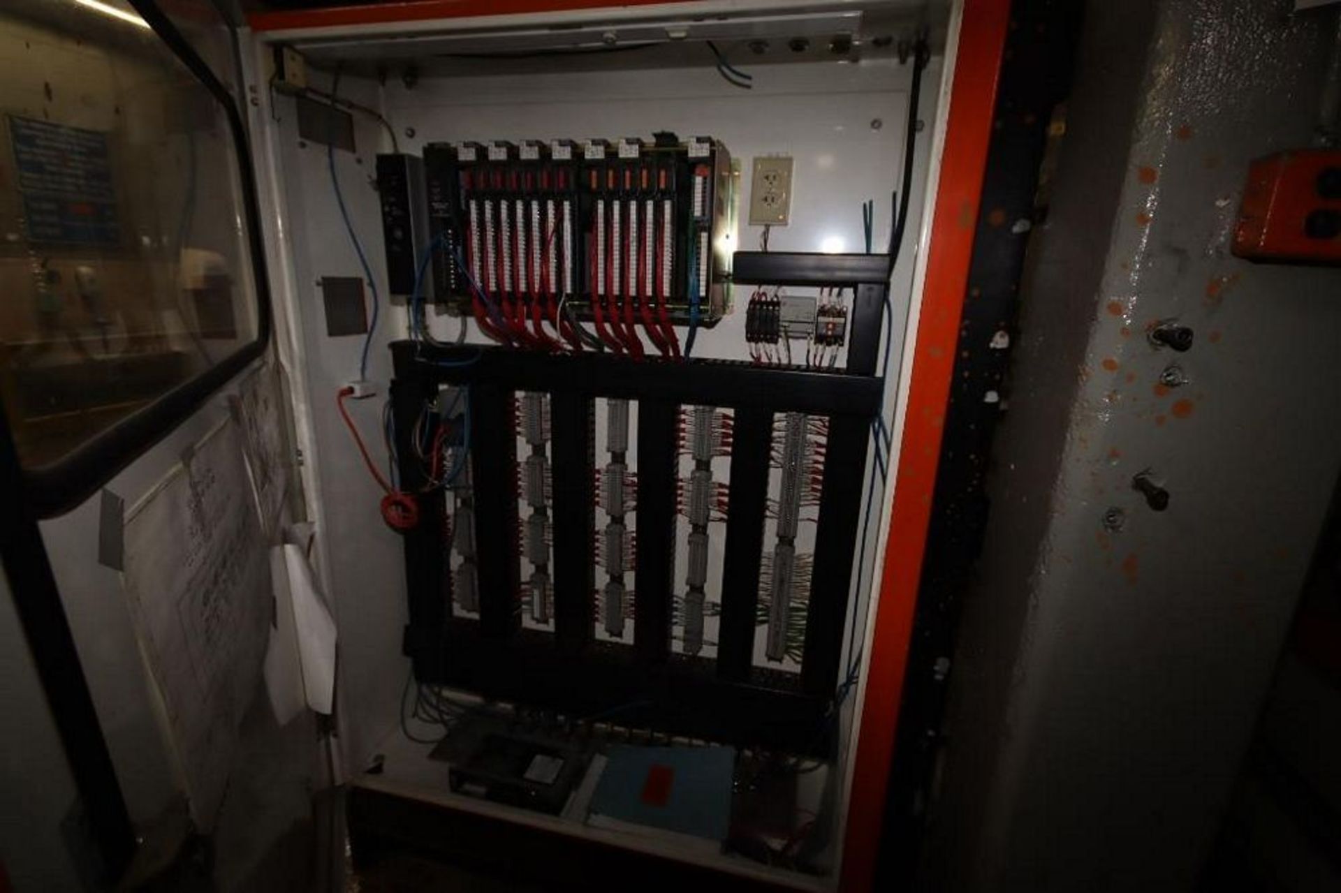 Control Cabinets Associated with Scott Inner Door Line (6) Orange Units (S4121-16, S4121-18,S4122-18 - Image 10 of 11