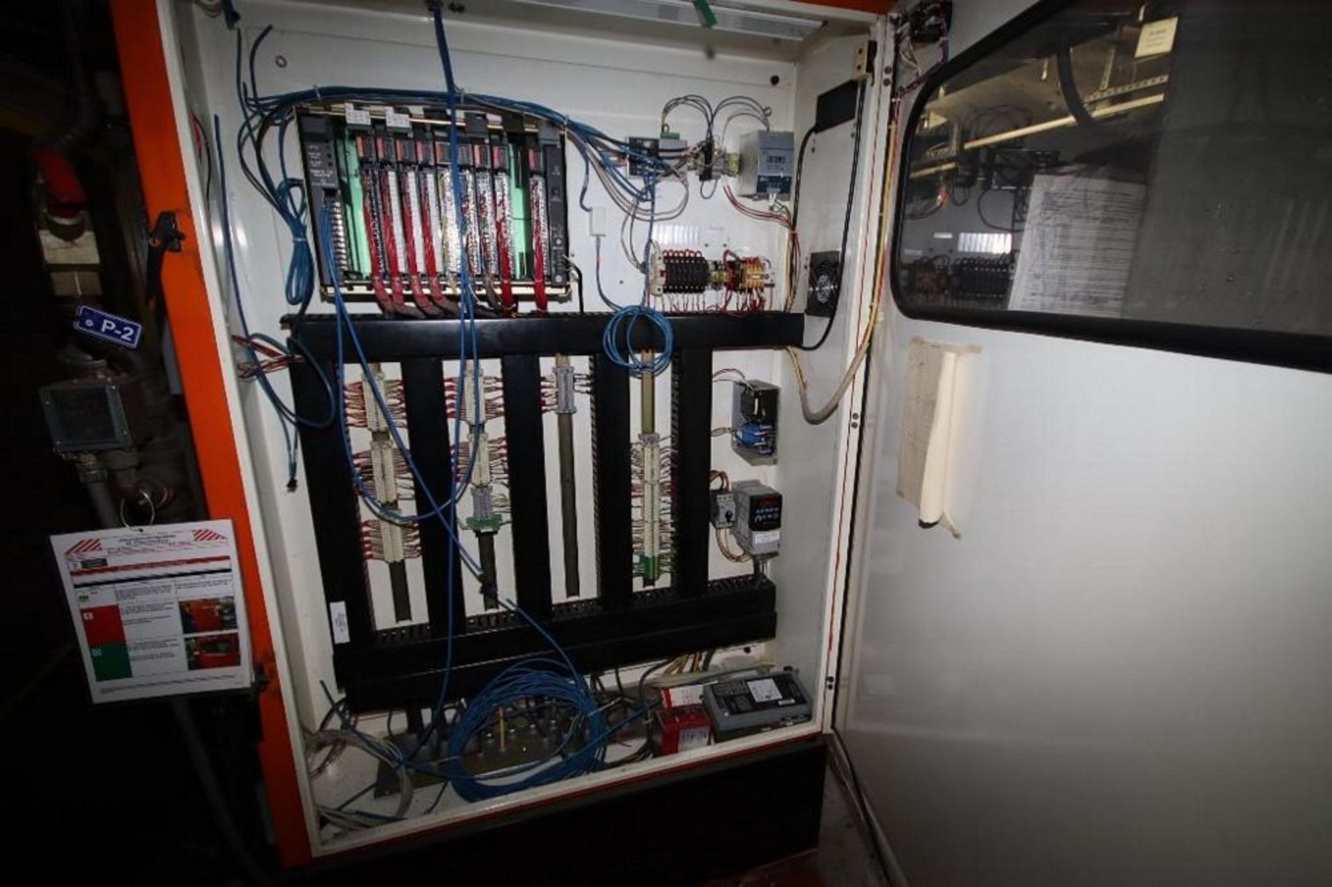 Control Cabinets Associated with Scott Inner Door Line (6) Orange Units (S4121-16, S4121-18,S4122-18 - Image 6 of 11