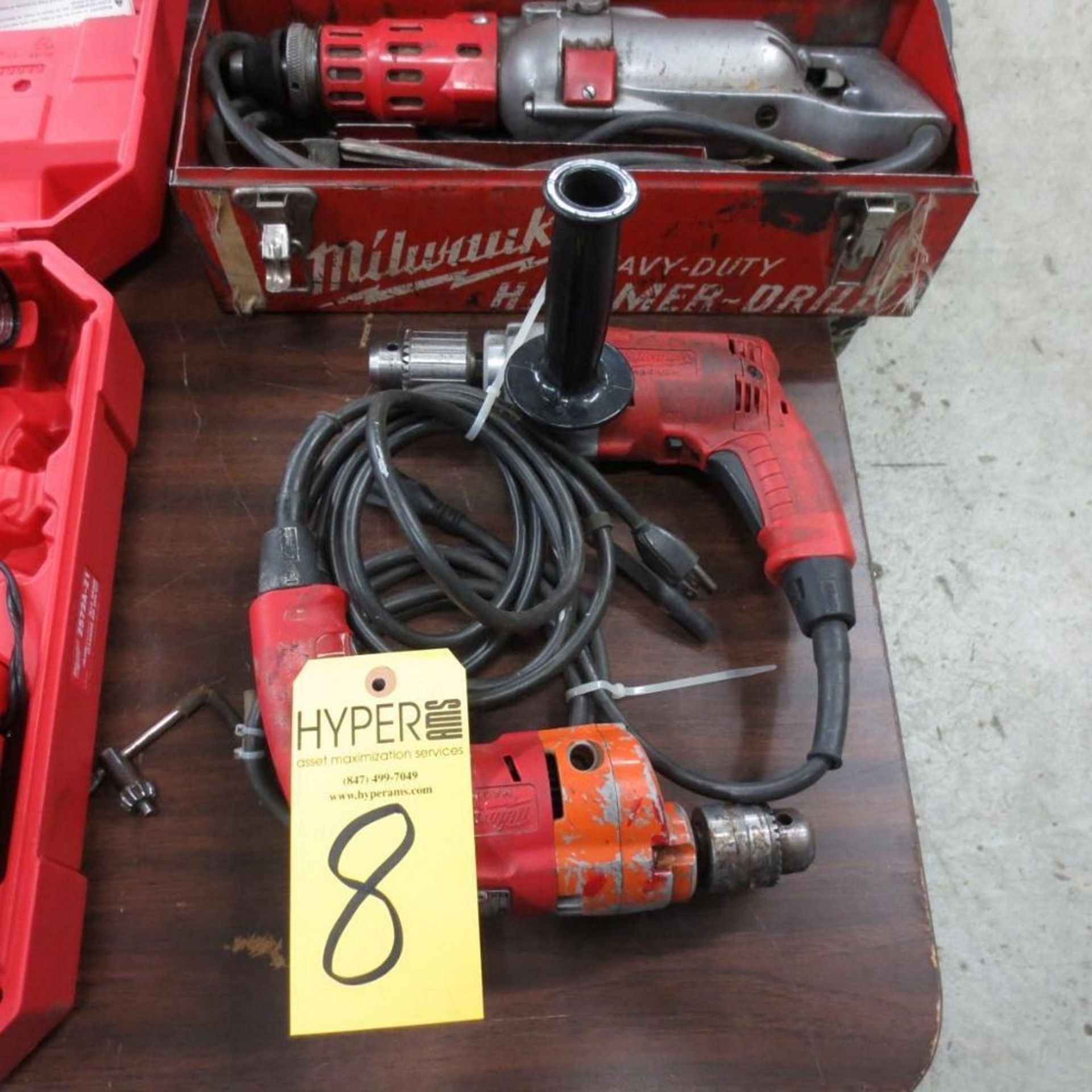 (2) Milwaukee Drills