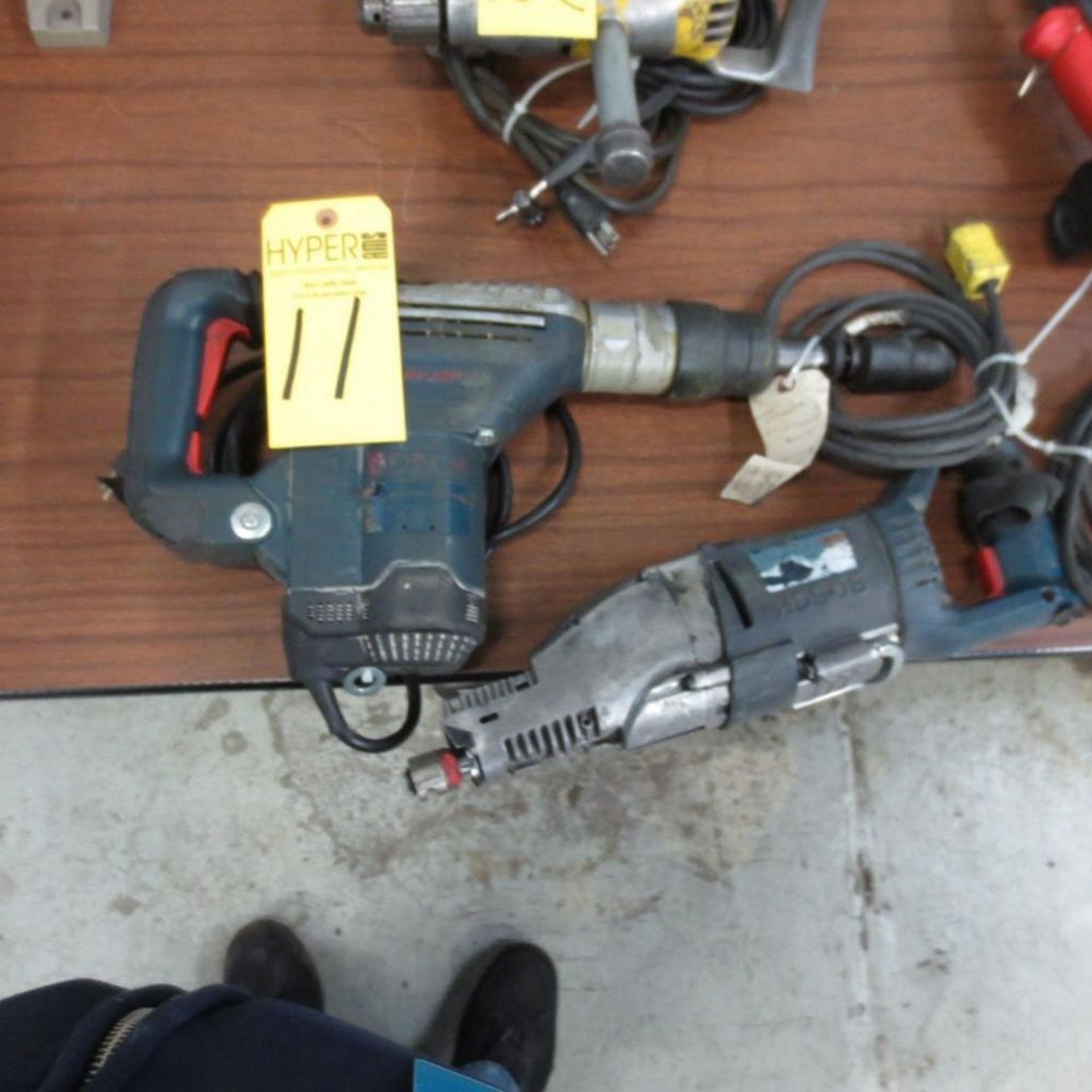 Bosch Hammer Drill and Bosch Sawall