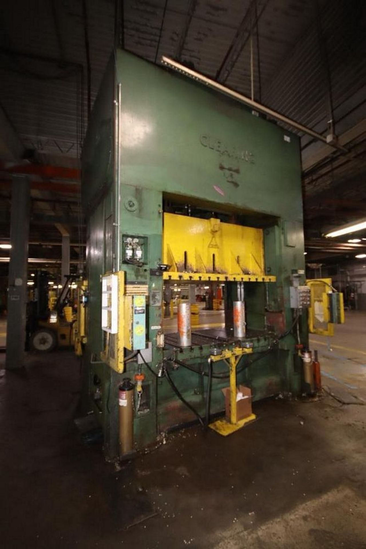 Clearing Press & Vacuum Form Line Consisting of Lots 342-343 *Subject to Piece Meal - Image 2 of 3