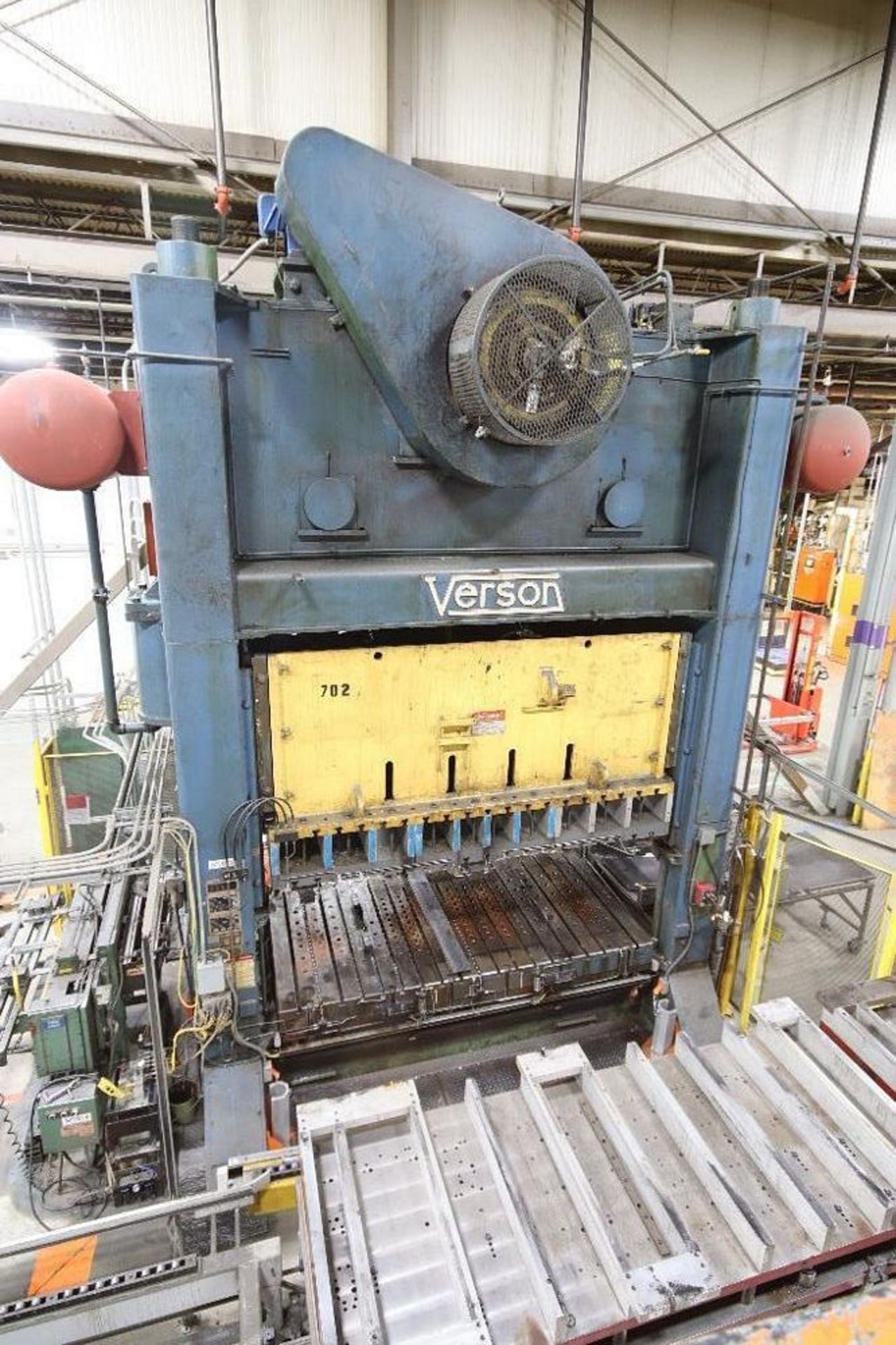 Verson 400 Ton Press, S2-400-120-60T, 400 Ton, 60" x 120" Bed, 16 SPM*Subject to Bulk Bid