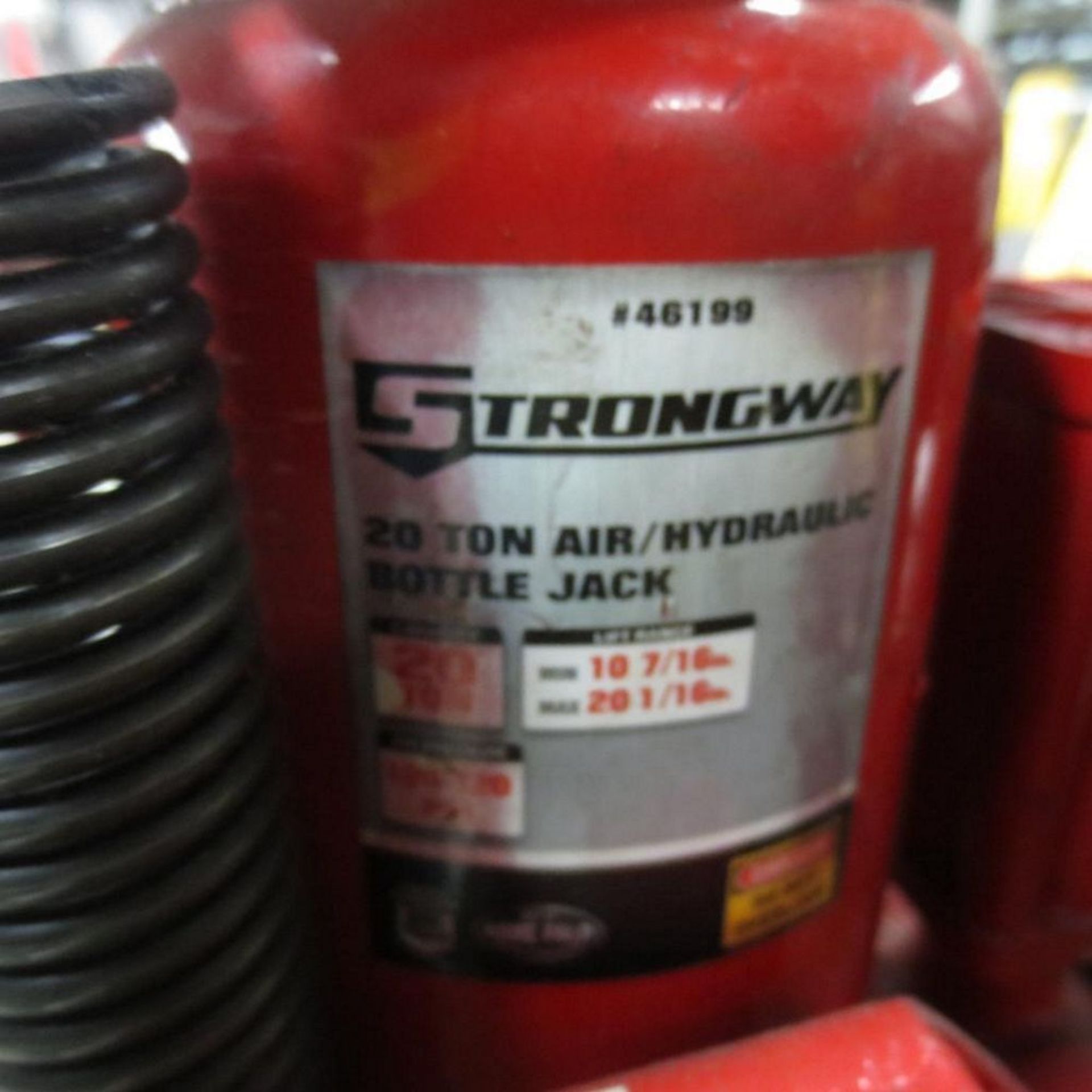 Strongway 20 Ton Air / Hyd. Bottle Jock - Image 2 of 2