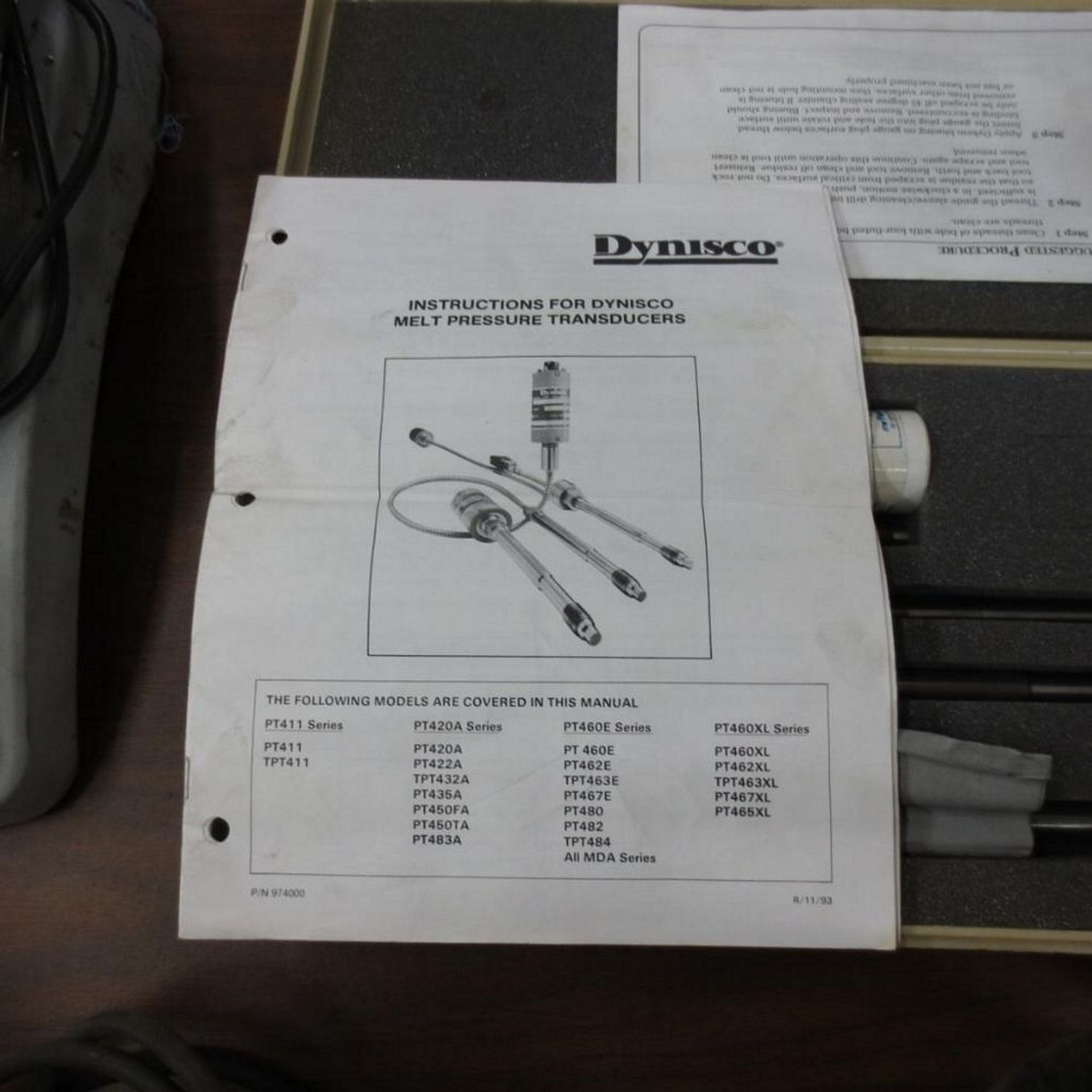 Dynisco Melt Pressure Transducers - Image 2 of 2