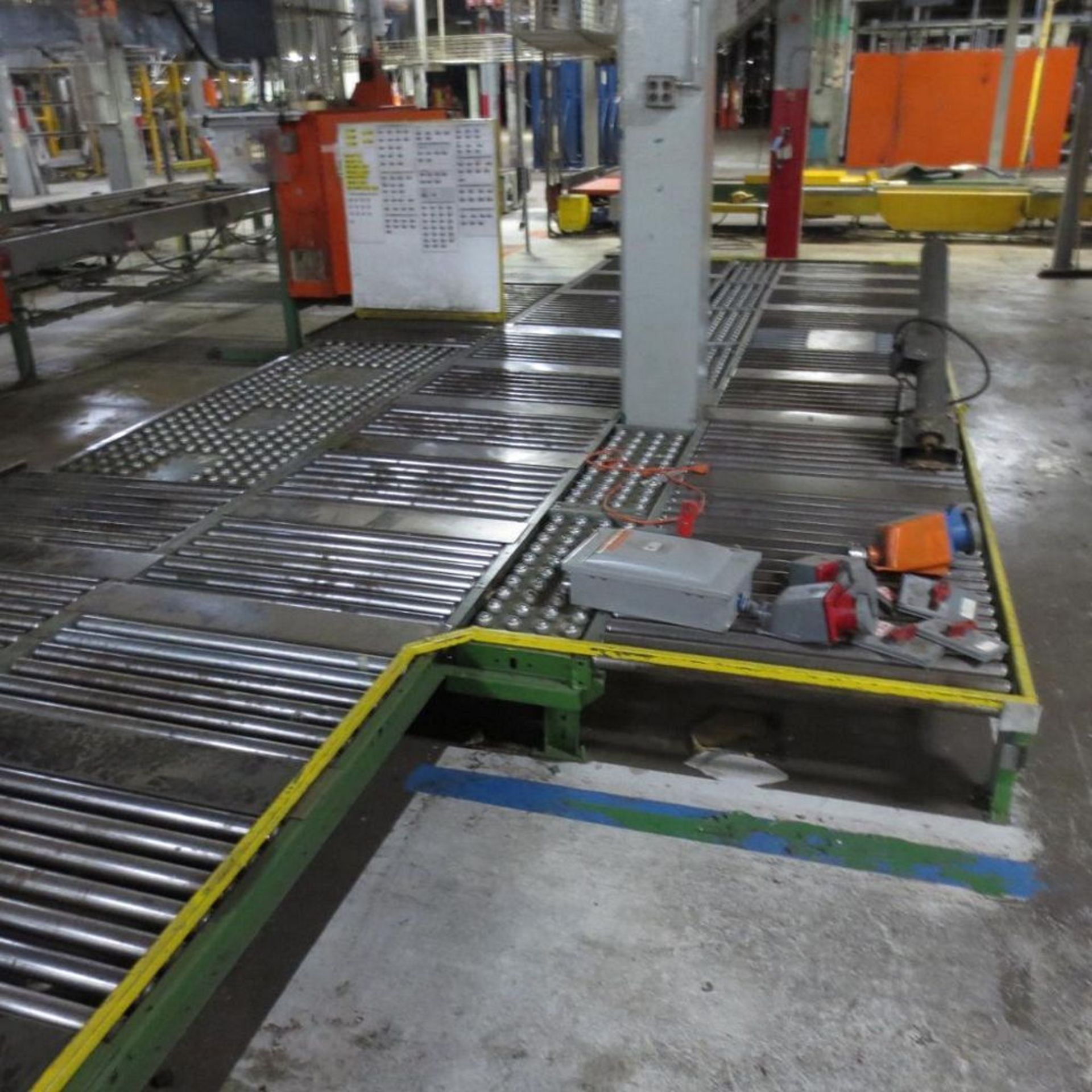 Conveyor From Post Q36 / M36 To M42 / Q42 Belt Conveyor, Chain Conveyor, Roller Conveyor ( No Over H - Image 17 of 17