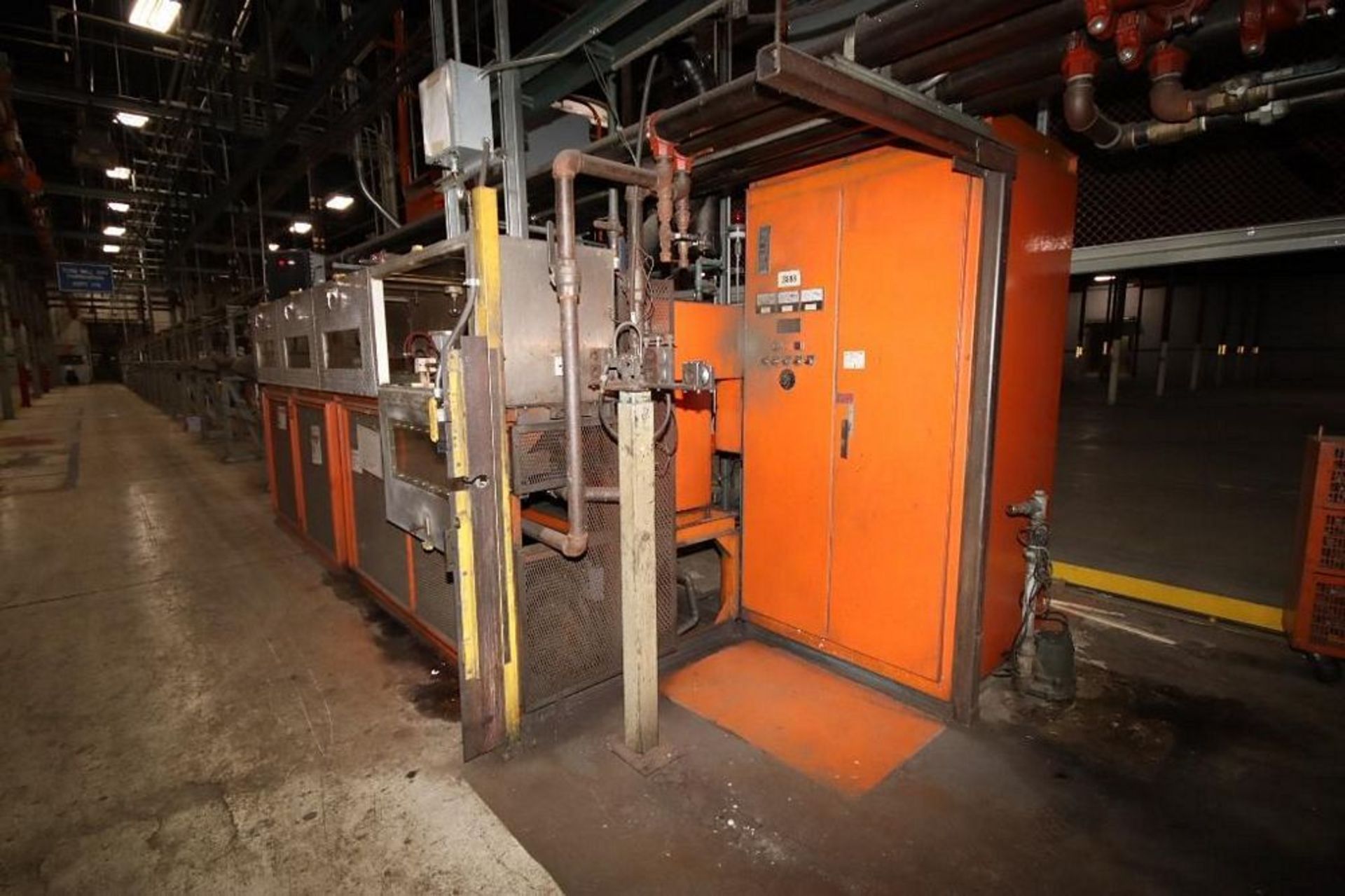 Yoder Tube Mill and Stretch Reducing Mill-DE Yoder Uncoiler, Shear End Welder, Kent Horizonal Floop, - Image 10 of 21