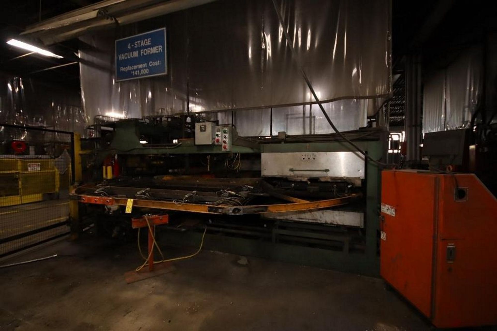 Clearing Press & Vacuum Form Line Consisting of Lots 342-343 *Subject to Piece Meal - Image 3 of 3