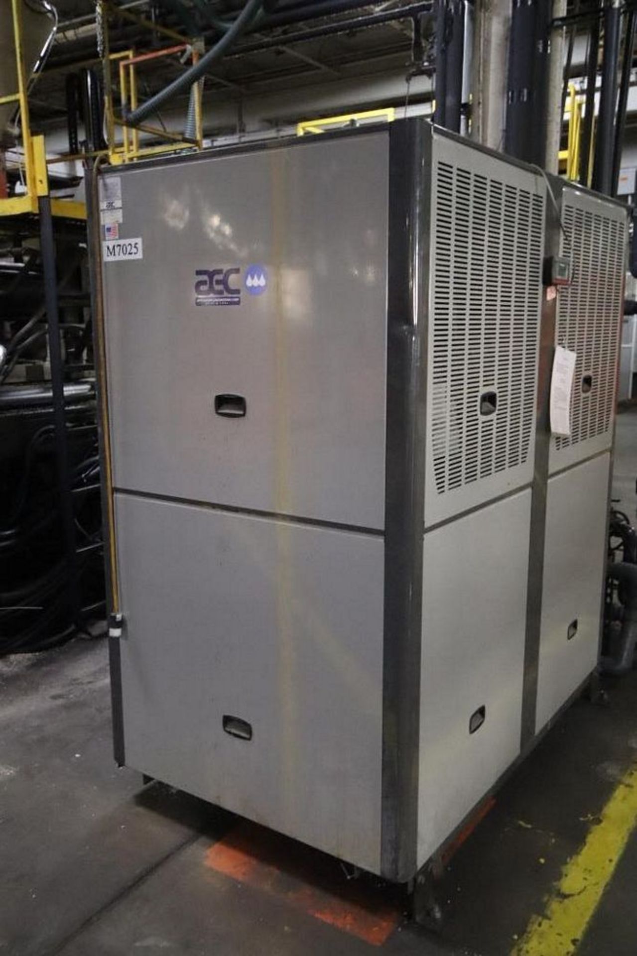 AEC Chiller Unit, Model GPWC-70, Serial #41G0417