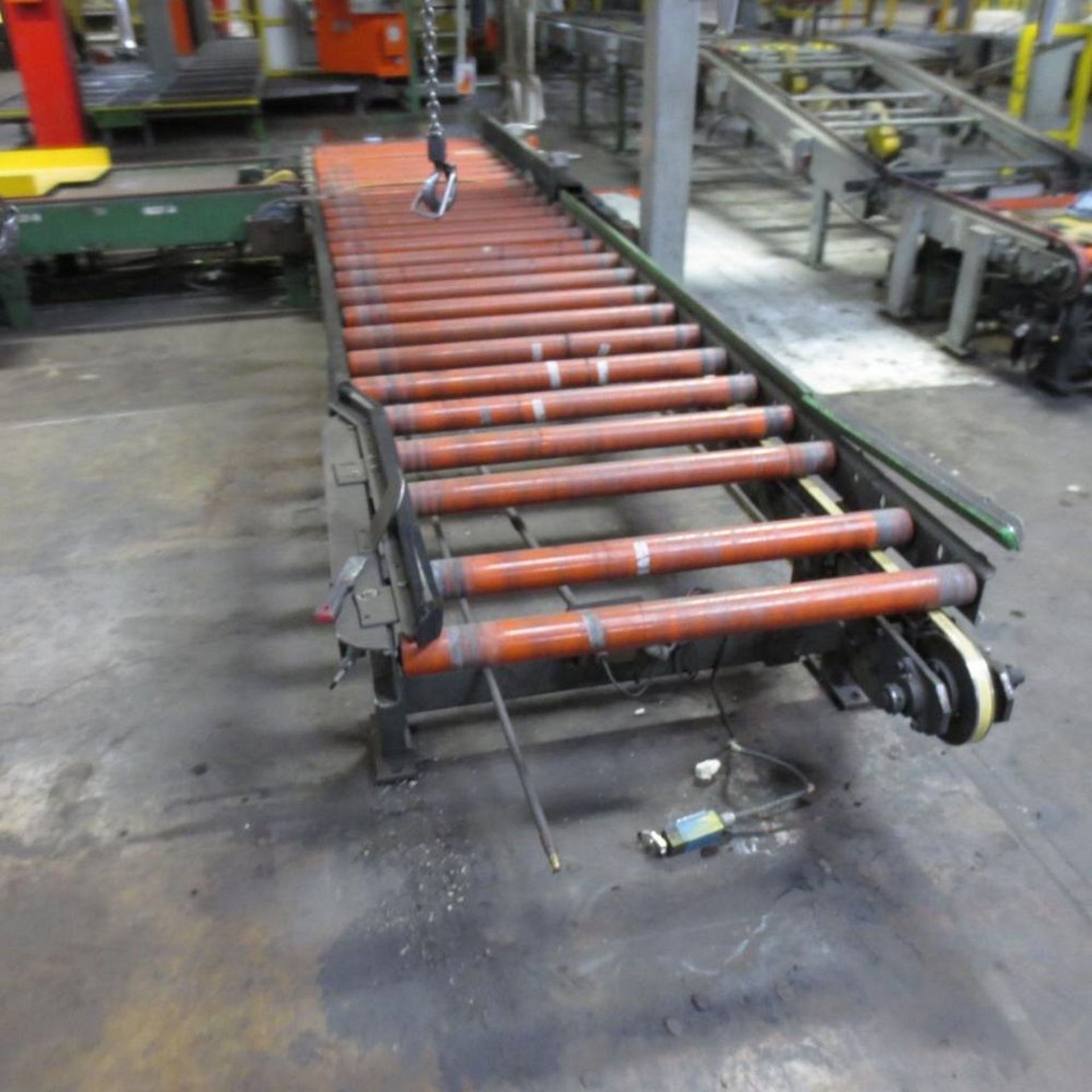 Conveyor From Post Q36 / M36 To M42 / Q42 Belt Conveyor, Chain Conveyor, Roller Conveyor ( No Over H - Image 2 of 17