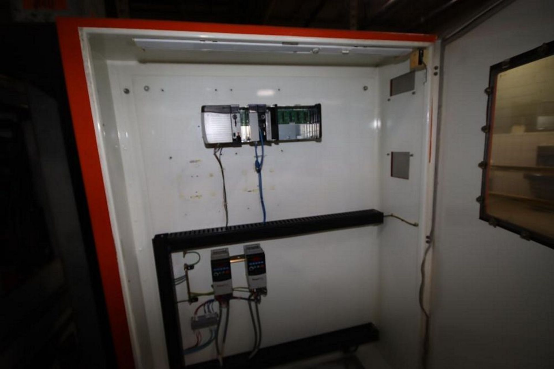 Control Cabinets Associated with Scott Inner Door Line (6) Orange Units (S4121-16, S4121-18,S4122-18 - Image 11 of 11
