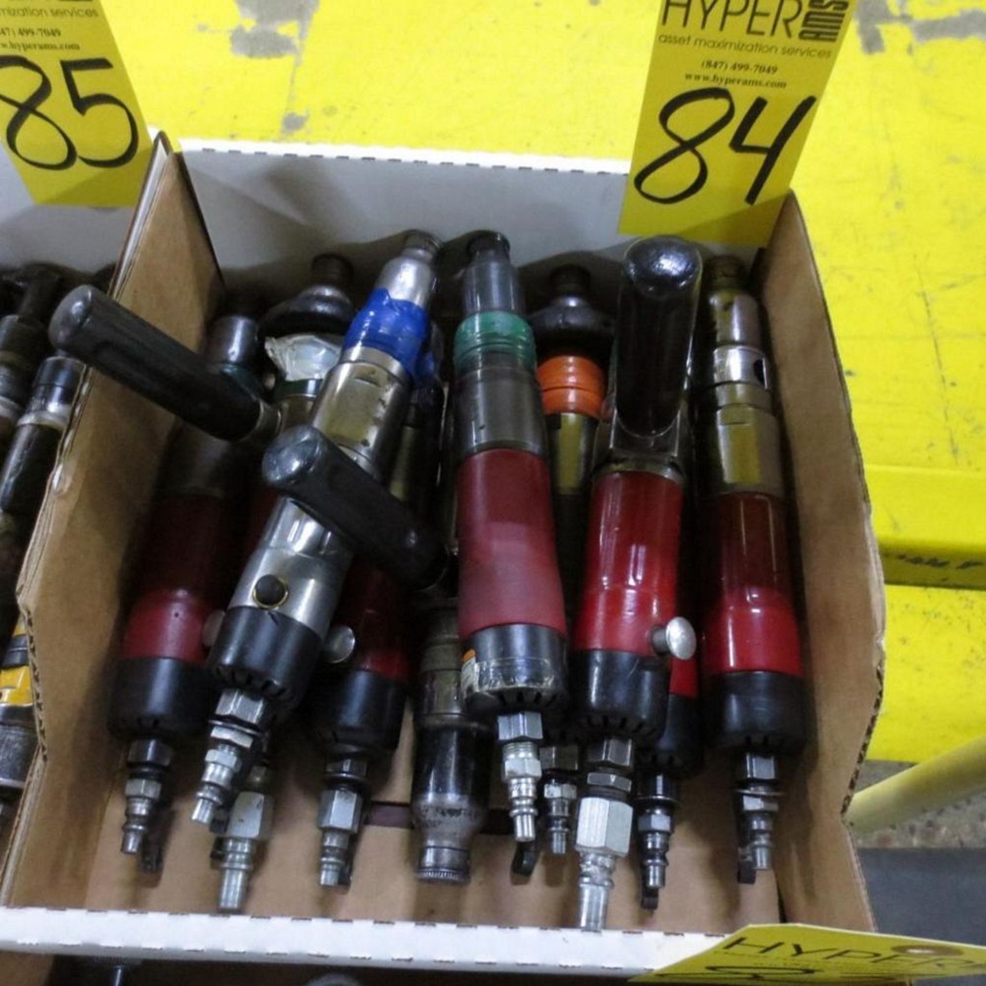 (10) Pneumatic Nut Driver