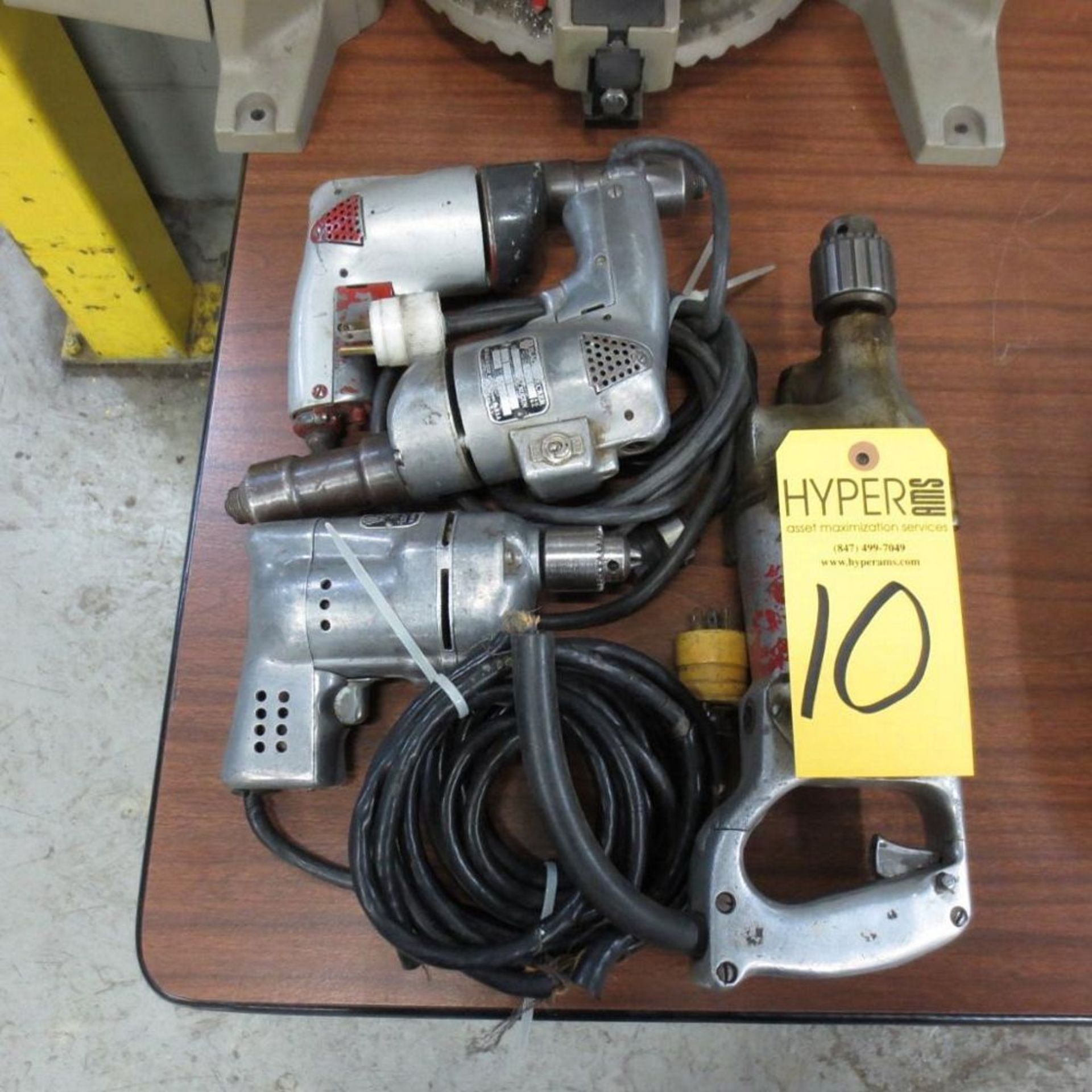 (4) Drill, 120V