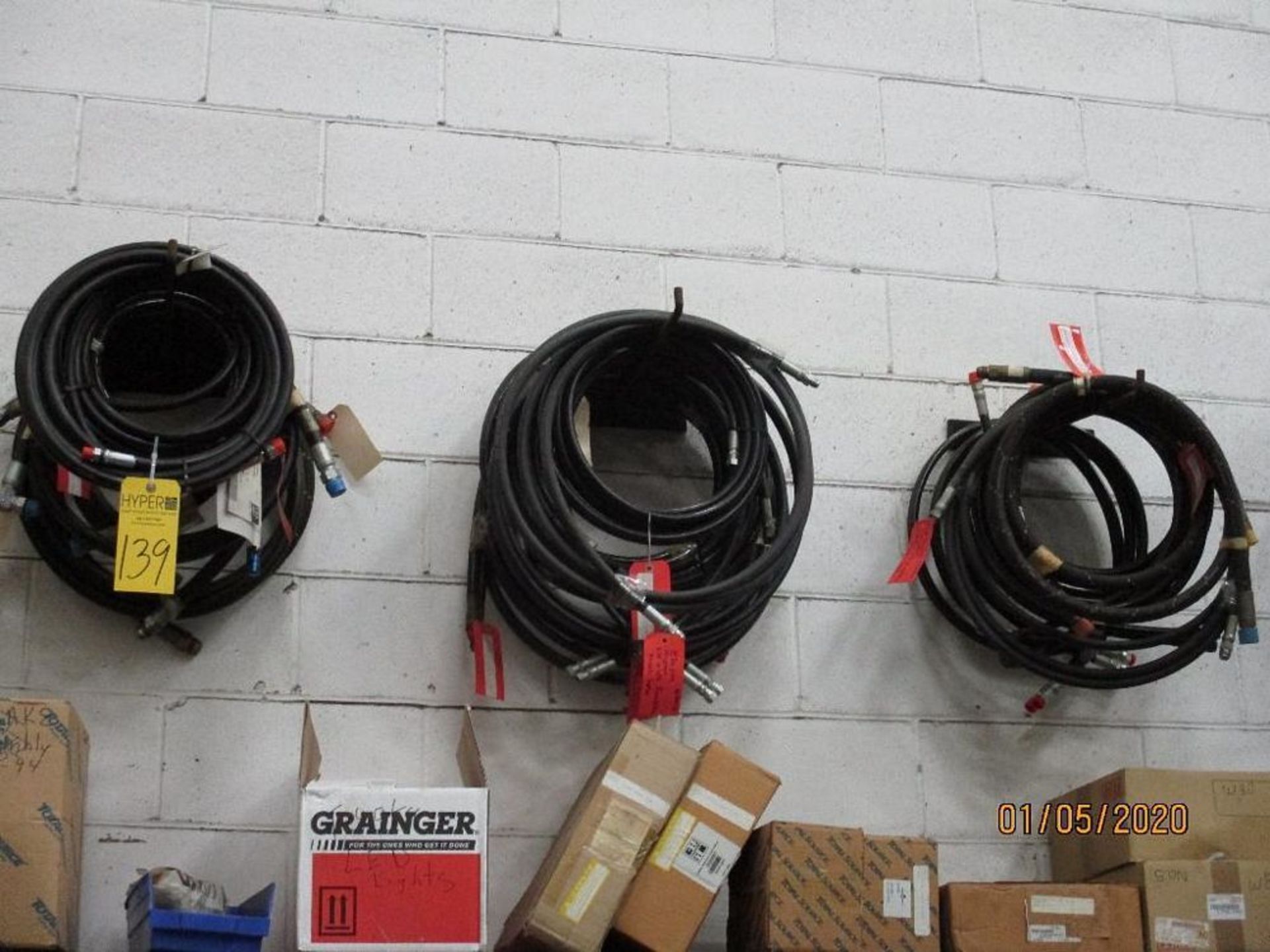 Hydrulic Hoses - Image 2 of 3