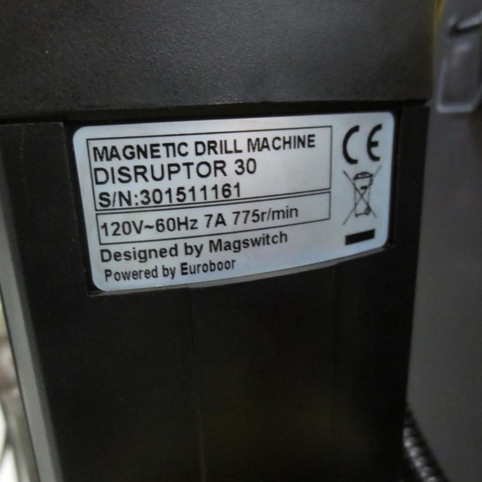 Mag Drill Disruptor 30, 120V, 7A - Image 5 of 6