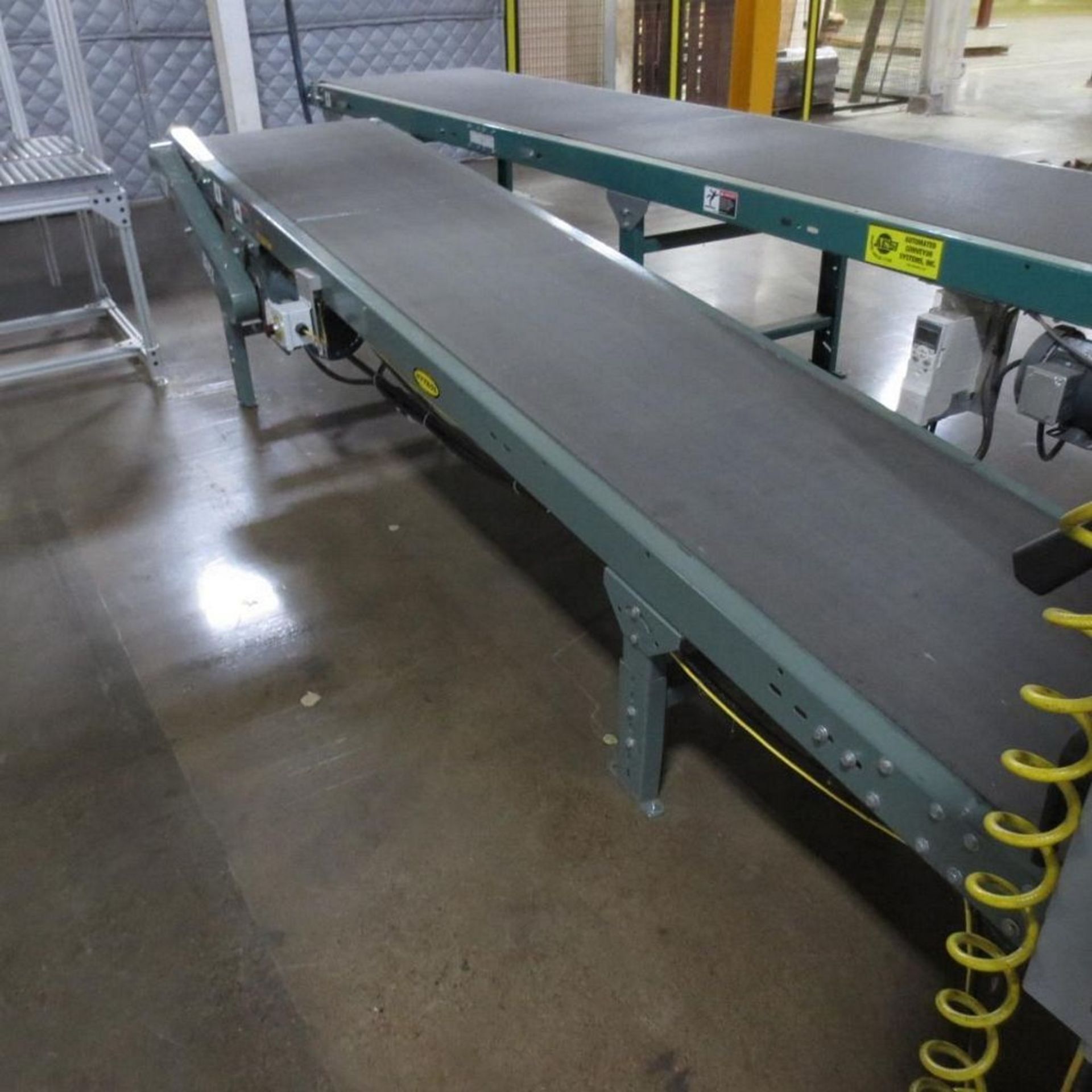 Peak Performamec Summit Machine with Hytrol 24" Wide Belt Conveyor - Image 9 of 9