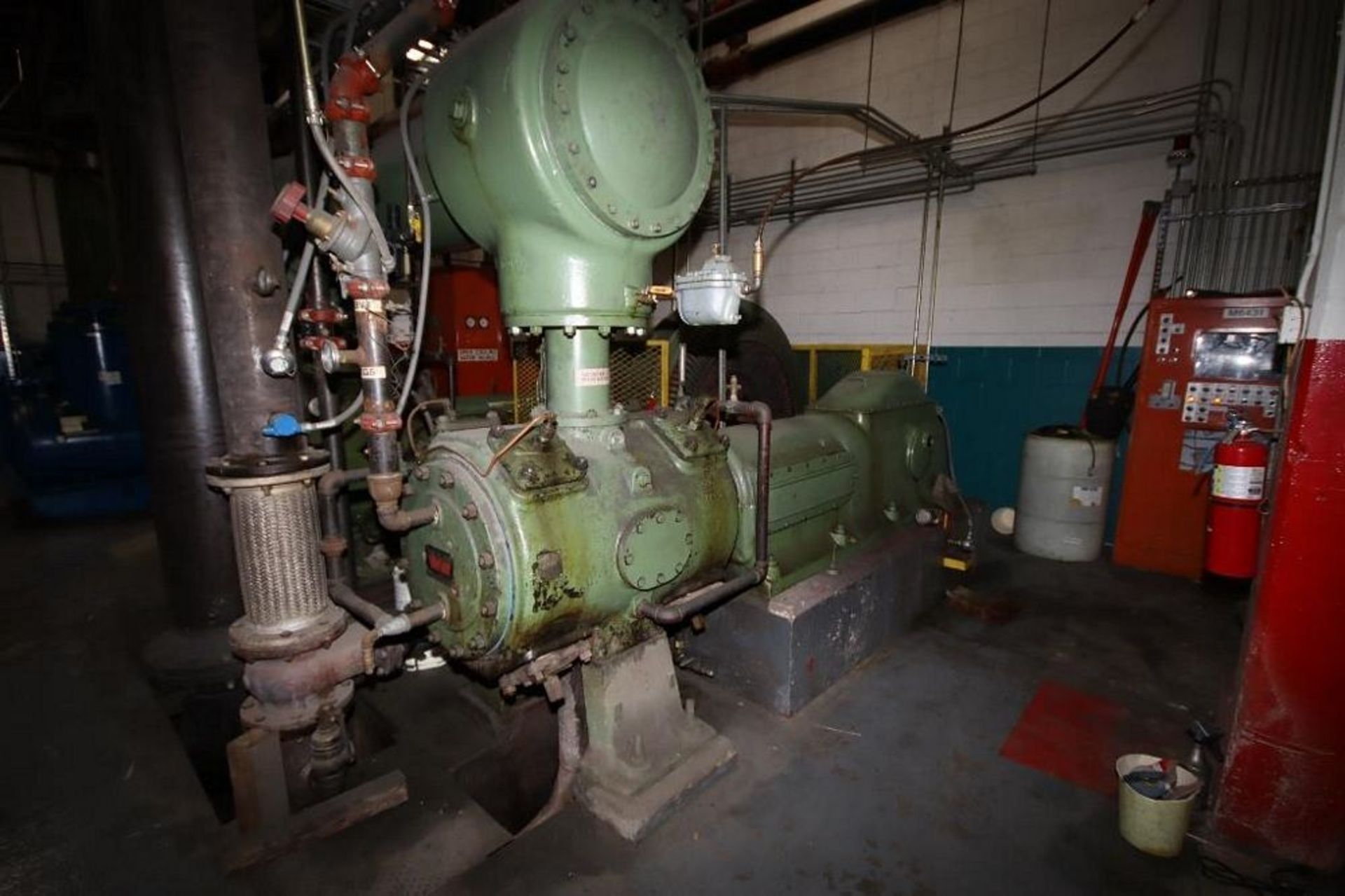 Worthington Double Piston Air Compressor-Size 24/15X17, Mdl. DC-2, S/N L-92208B, - Image 2 of 2