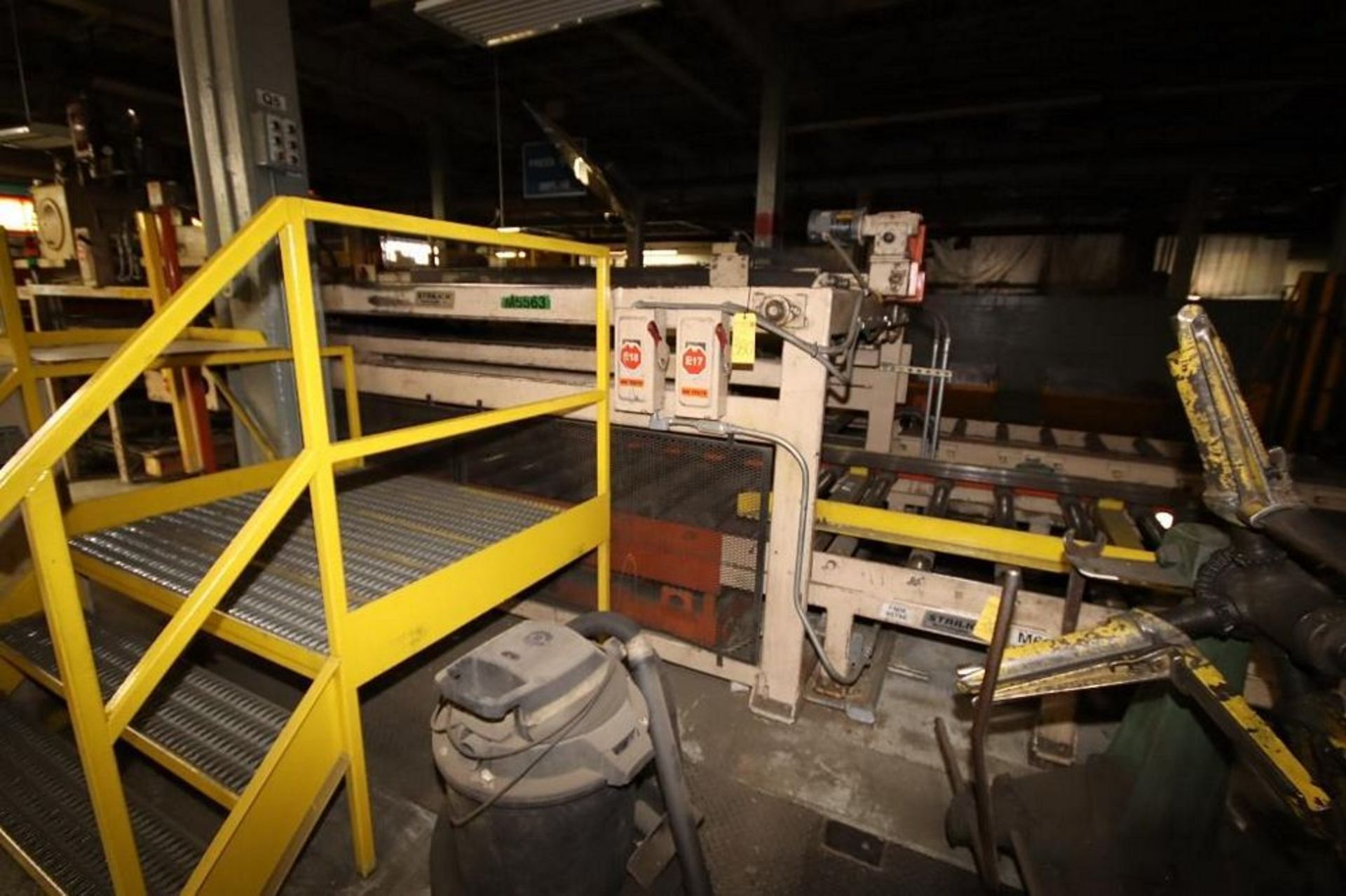 Conveyor, Hydraulic Unit, Stacker Unit, Outlet Conveyor *Subject to Bulk Bid - Image 3 of 4