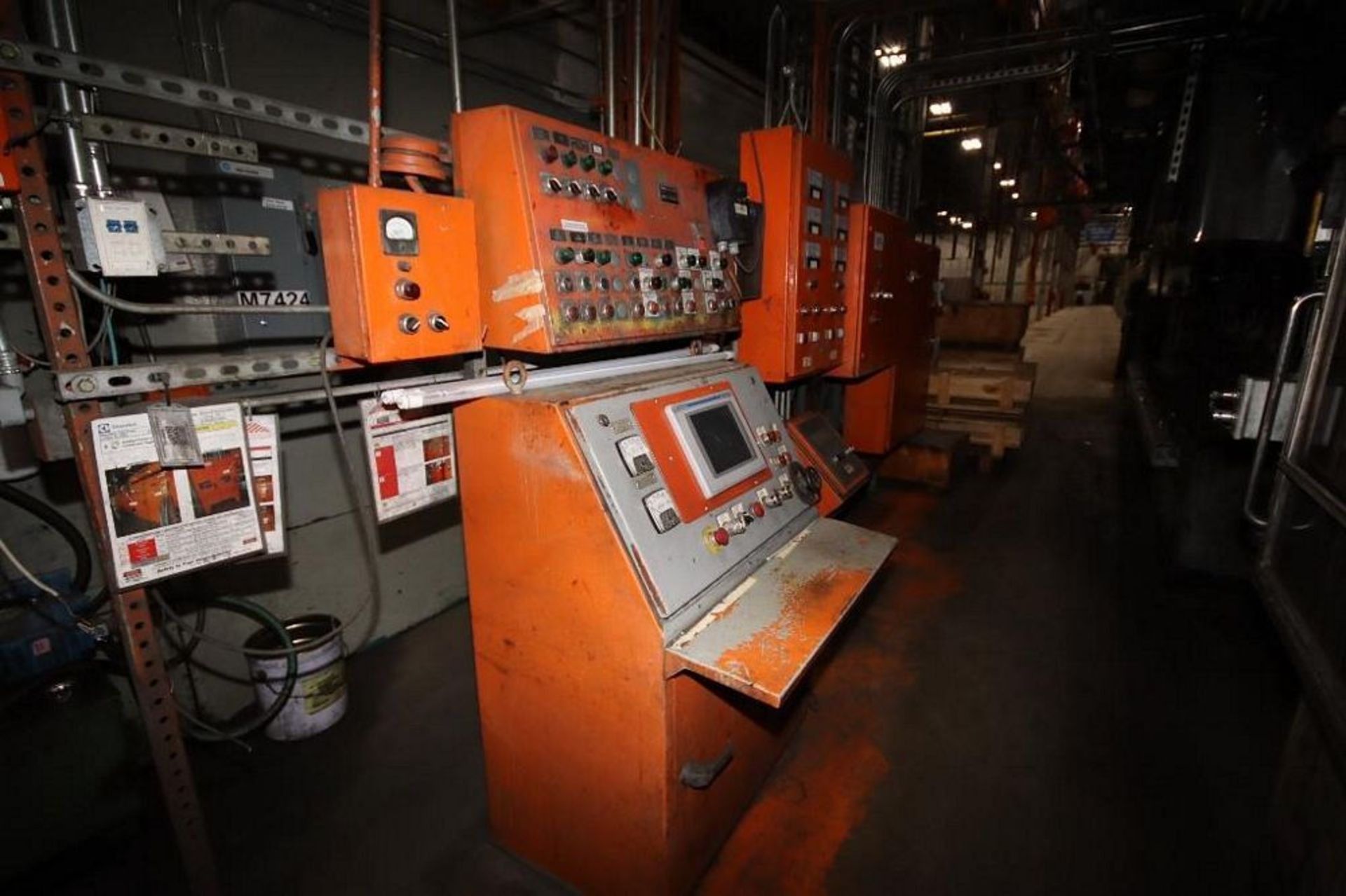 Yoder Tube Mill and Stretch Reducing Mill-DE Yoder Uncoiler, Shear End Welder, Kent Horizonal Floop, - Image 8 of 21