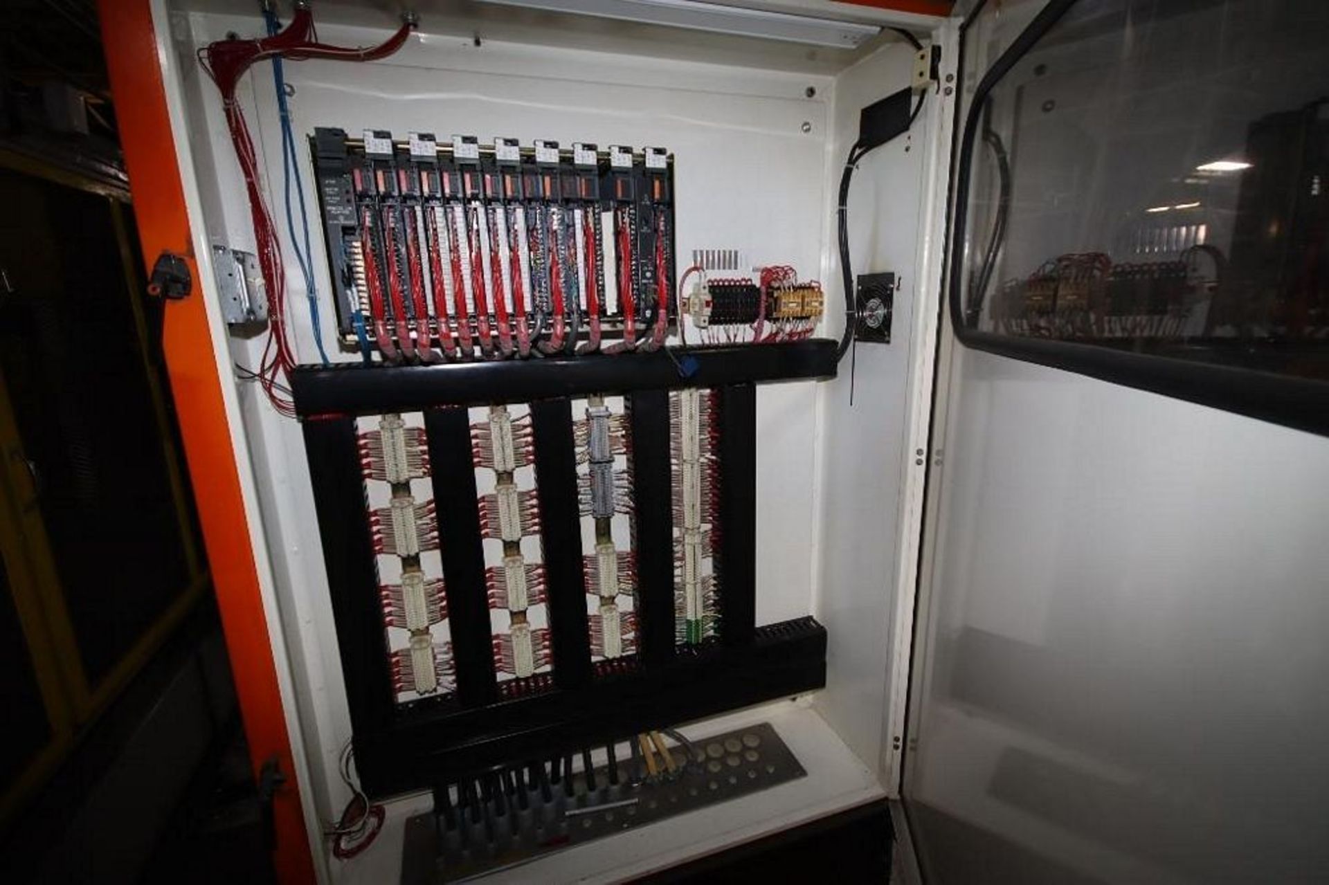 Control Cabinets Associated with Scott Inner Door Line (6) Orange Units (S4121-16, S4121-18,S4122-18 - Image 4 of 11
