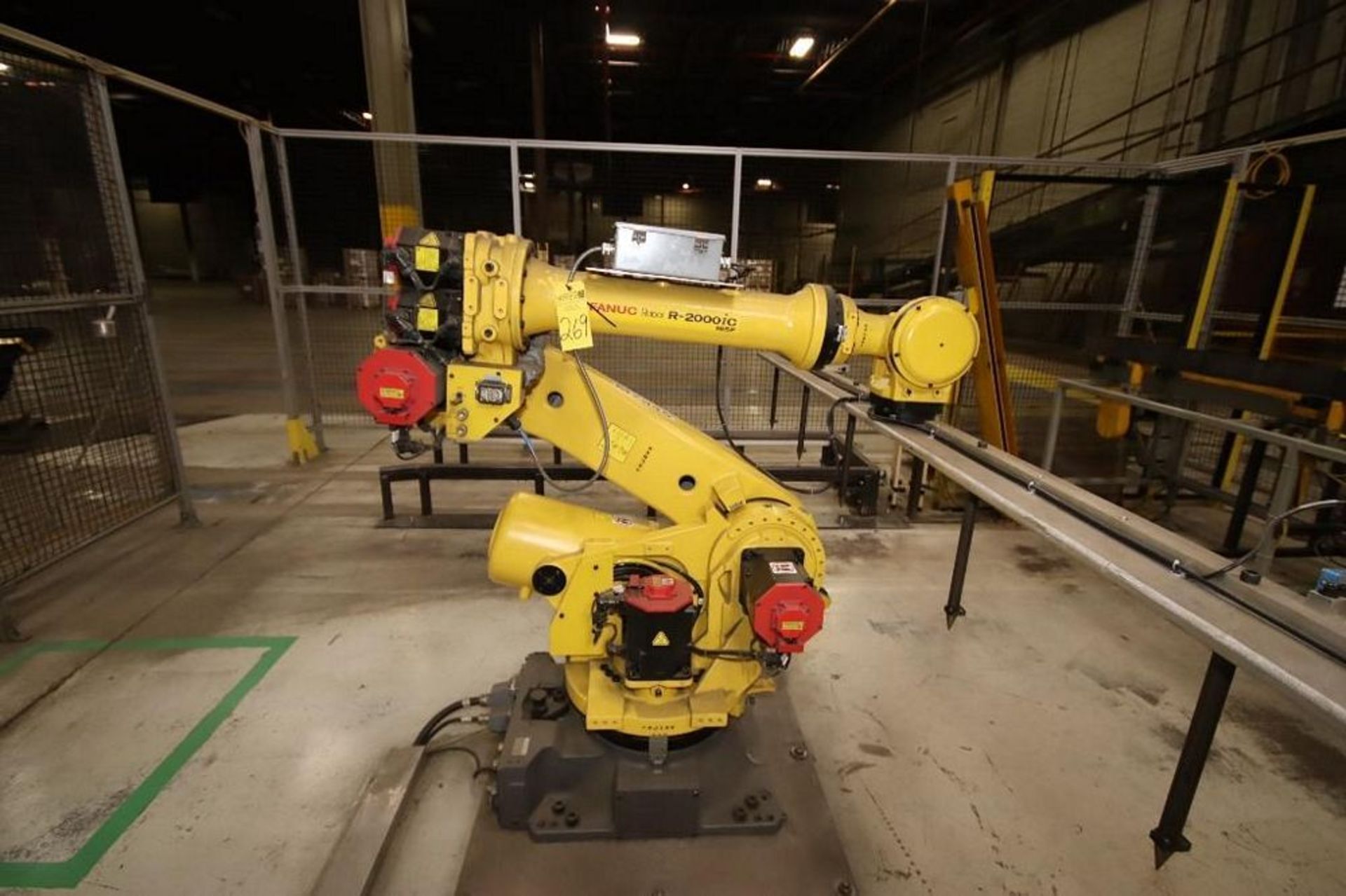 Fanuc R-2000 iC 165F Robot with Fanuc R30iB Type Ao5B-2610-B022 *Subject to Bulk Bid