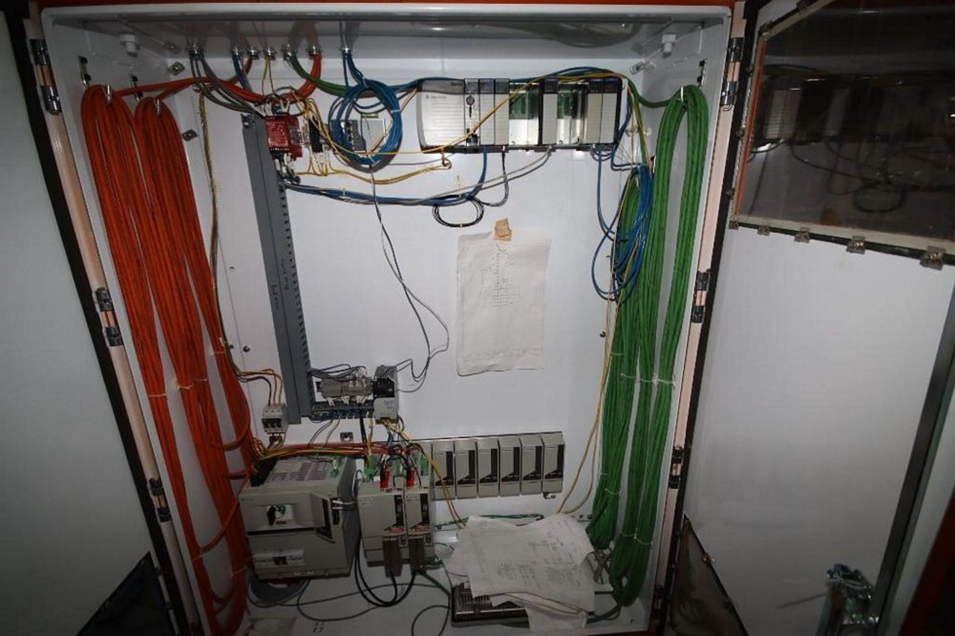 Control Cabinets Associated with Scott Inner Door Line (6) Orange Units (S4121-16, S4121-18,S4122-18 - Image 3 of 11
