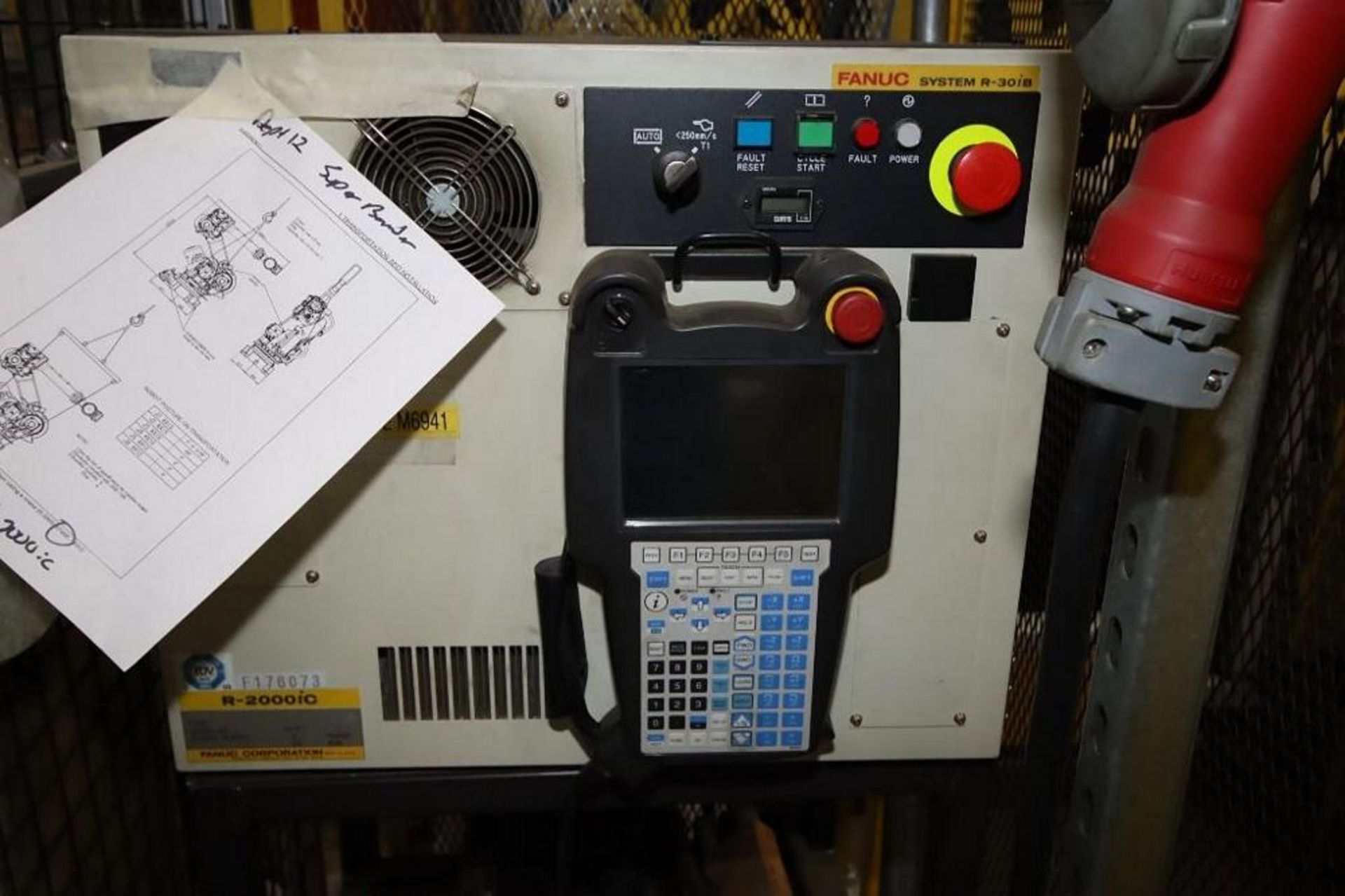 Fanuc R-2000 iC 165F Robot with Fanuc R30iB Type Ao5B-2610-B022 *Subject to Bulk Bid - Image 3 of 4