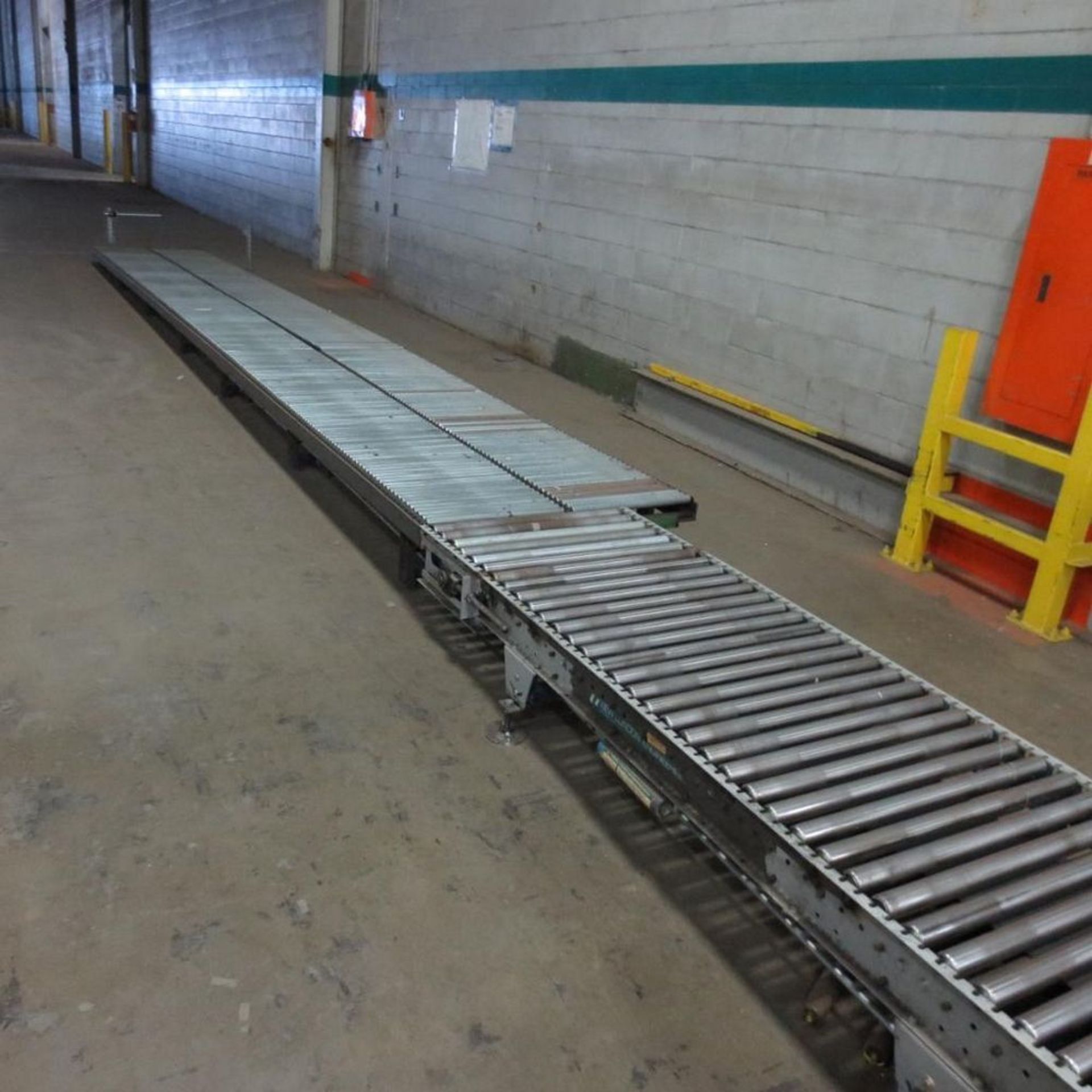 Belt and Roller Conveyor with 3 Transfers, Roller Conveyer is 39" and 29" Wide 759' Long, Belt Conve - Image 6 of 10