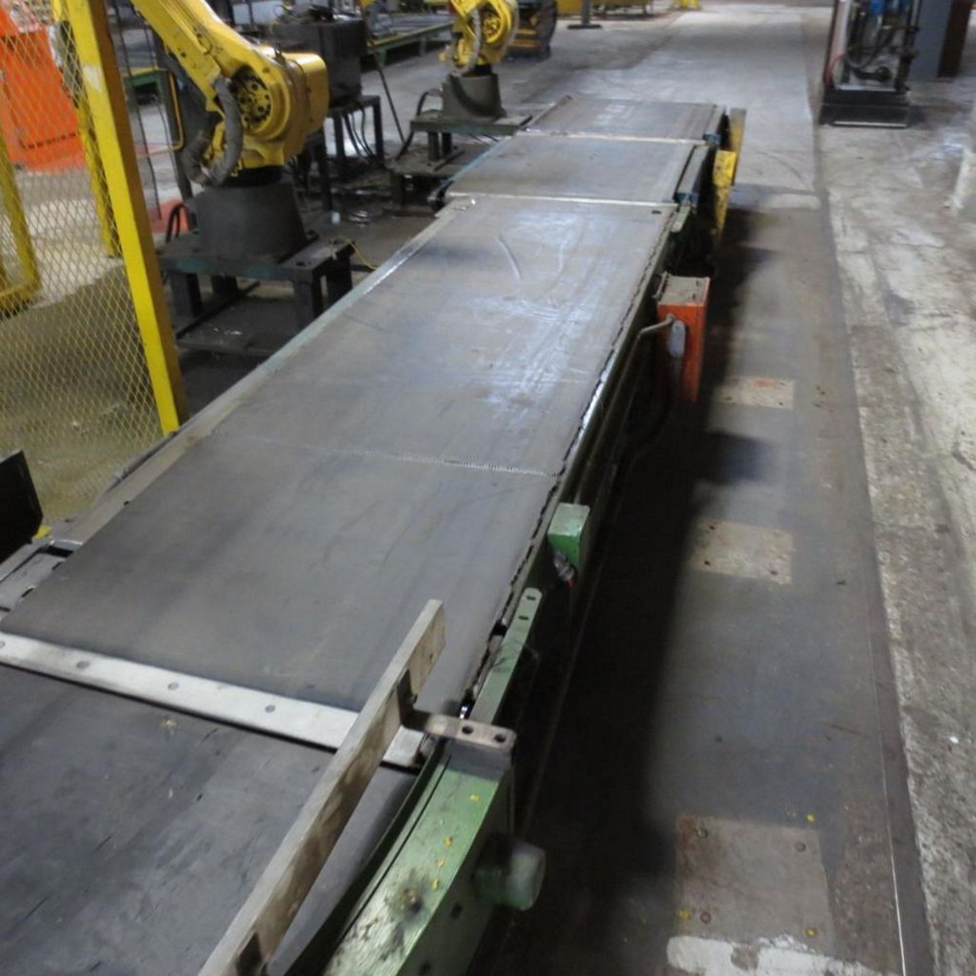 Conveyor From Post Q36 / M36 To M42 / Q42 Belt Conveyor, Chain Conveyor, Roller Conveyor ( No Over H - Image 16 of 17