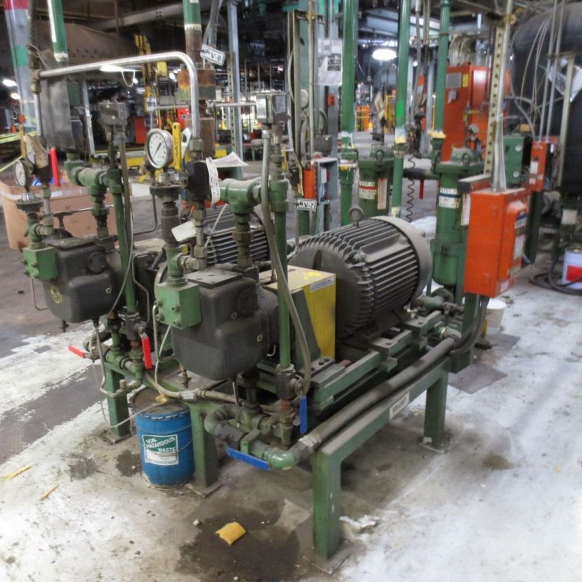 Polyol Blending / Foaming, Pumps, Tanks, Chiller, Super Changer and Foaming Head - Bild 15 aus 18